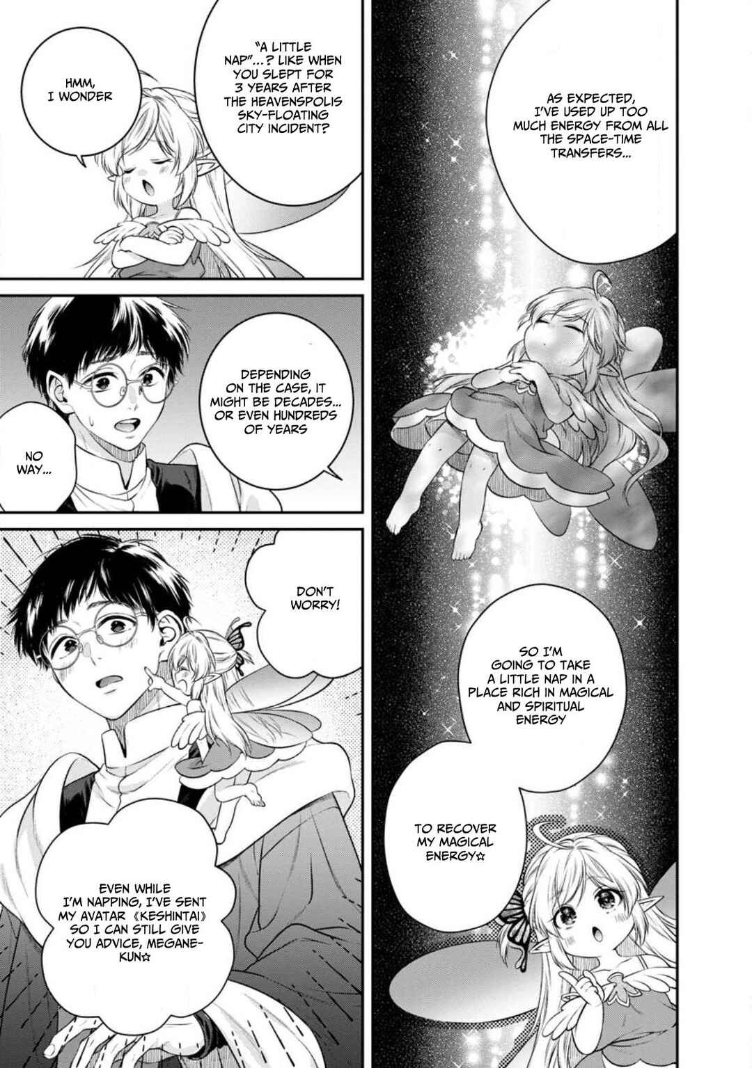 Page 4 Chapter 27 Isekai Cheat Kaitakuki