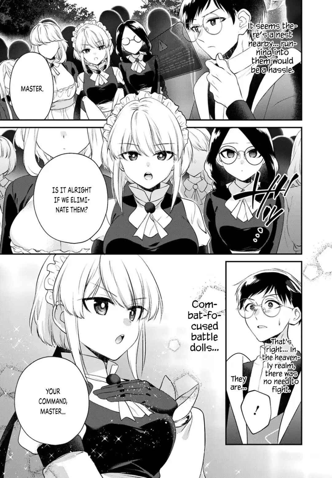 Page 25 Chapter 16 Isekai Cheat Kaitakuki