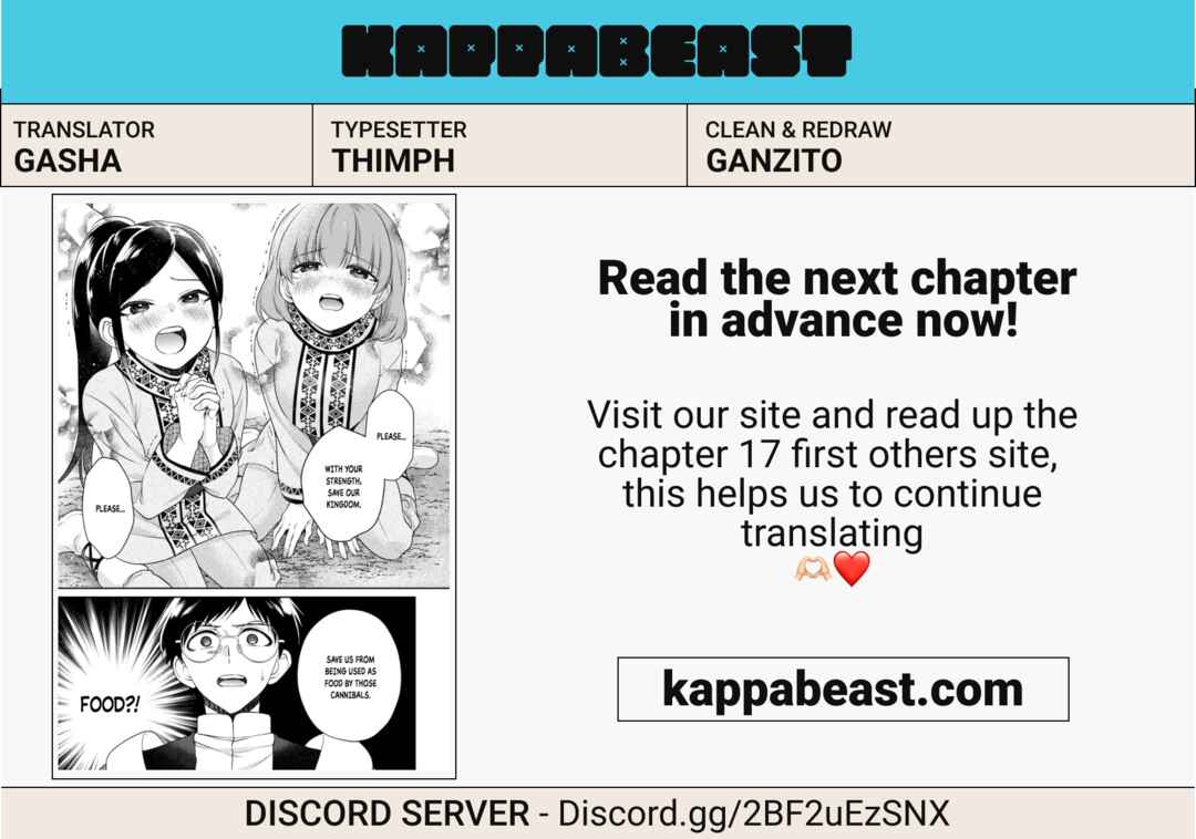 Page 32 Chapter 16 Isekai Cheat Kaitakuki