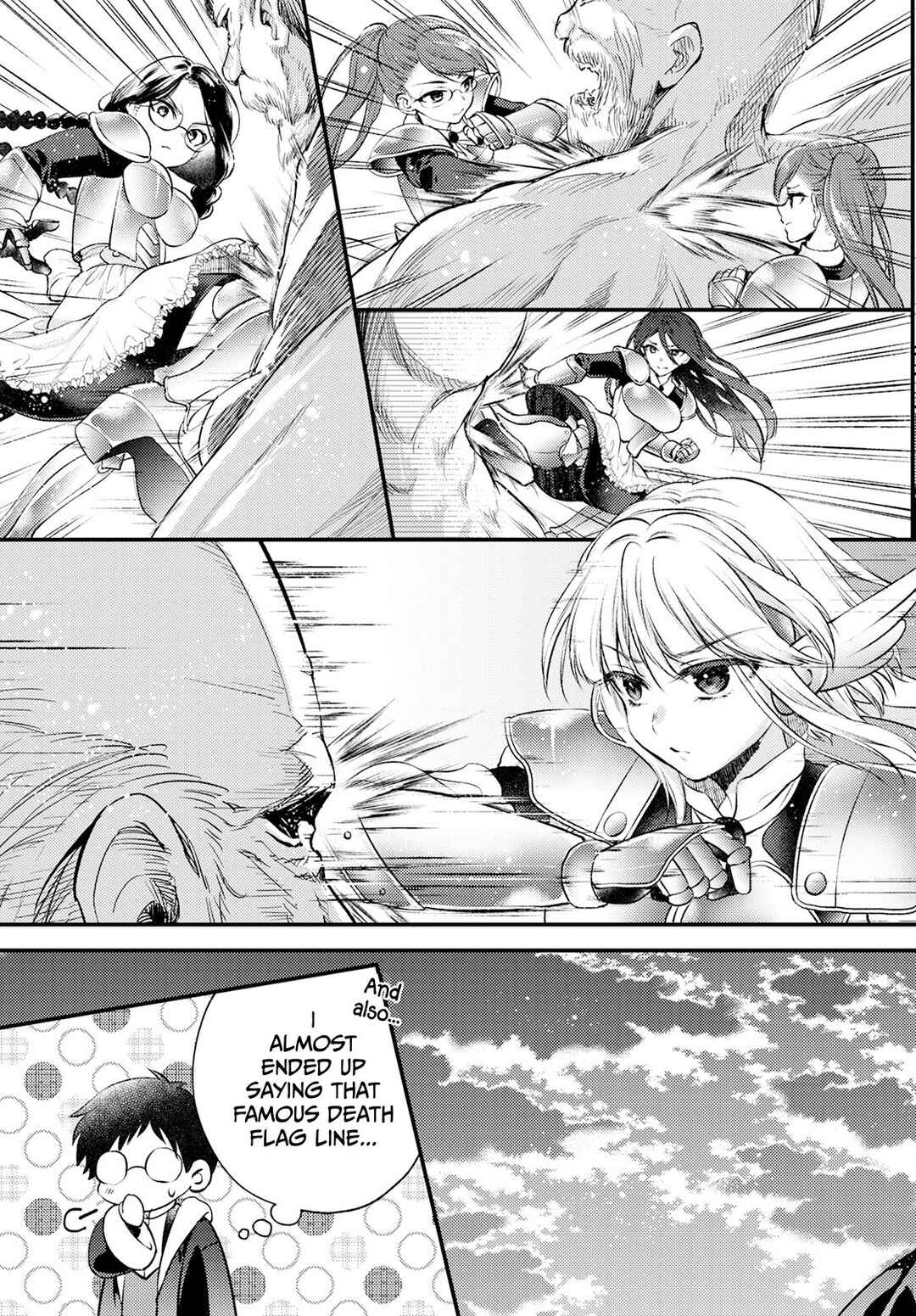 Page 12 Chapter 21 Isekai Cheat Kaitakuki