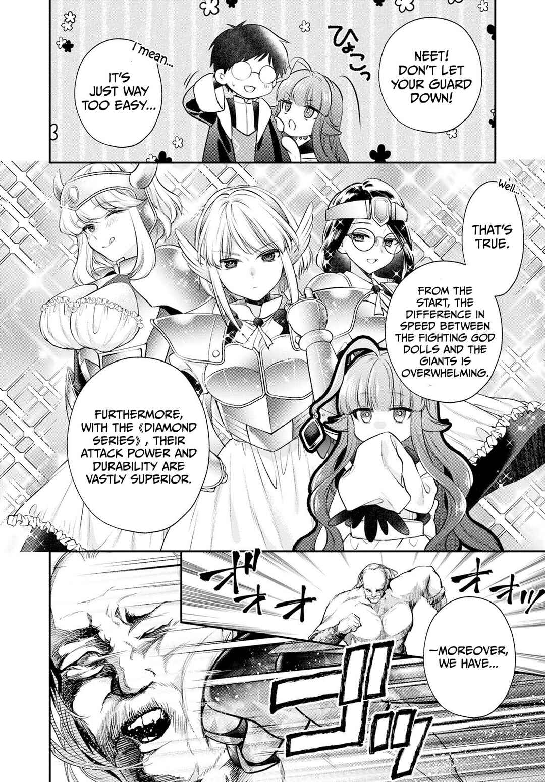 Page 13 Chapter 21 Isekai Cheat Kaitakuki