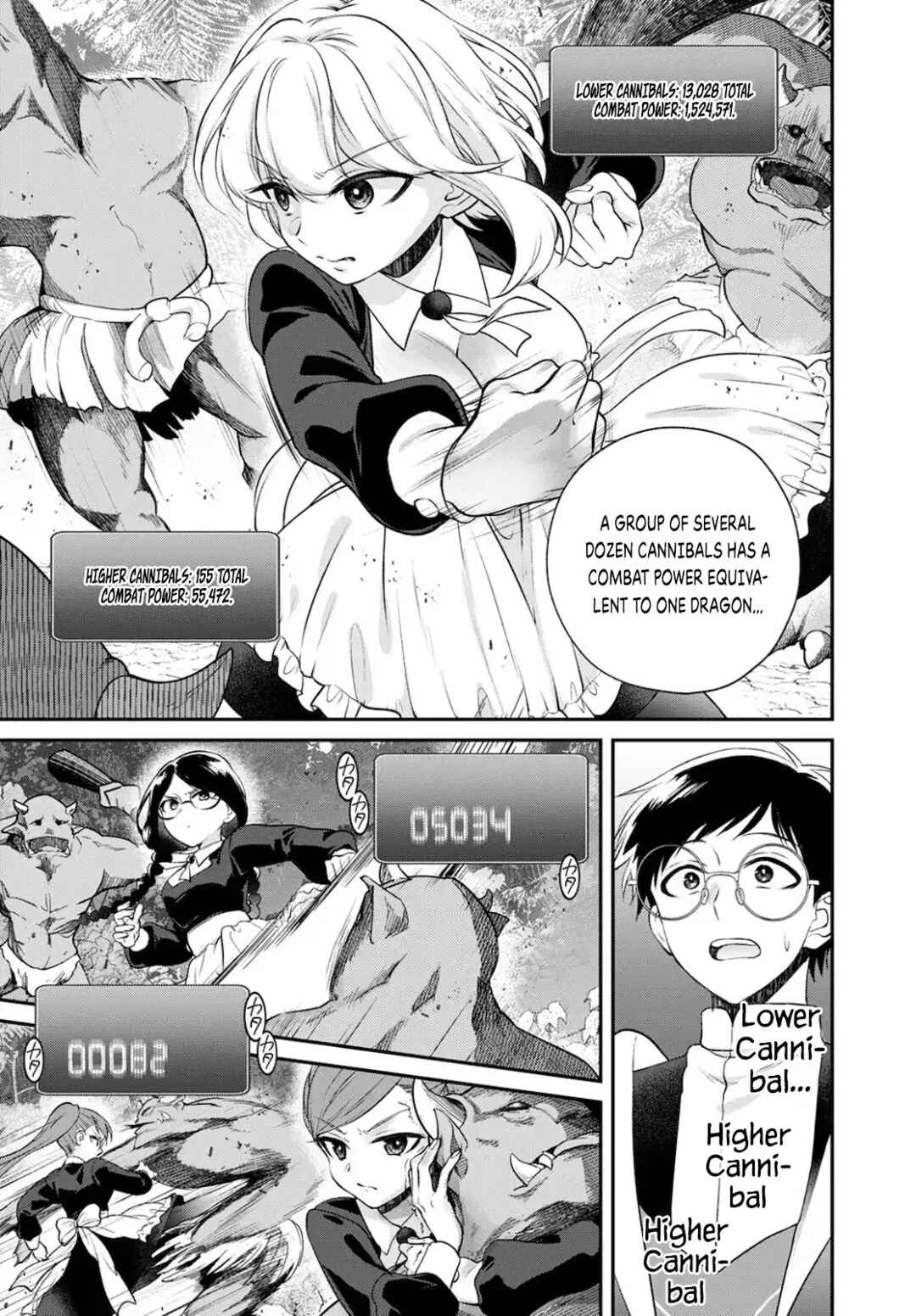 Page 22 Chapter 17 Isekai Cheat Kaitakuki