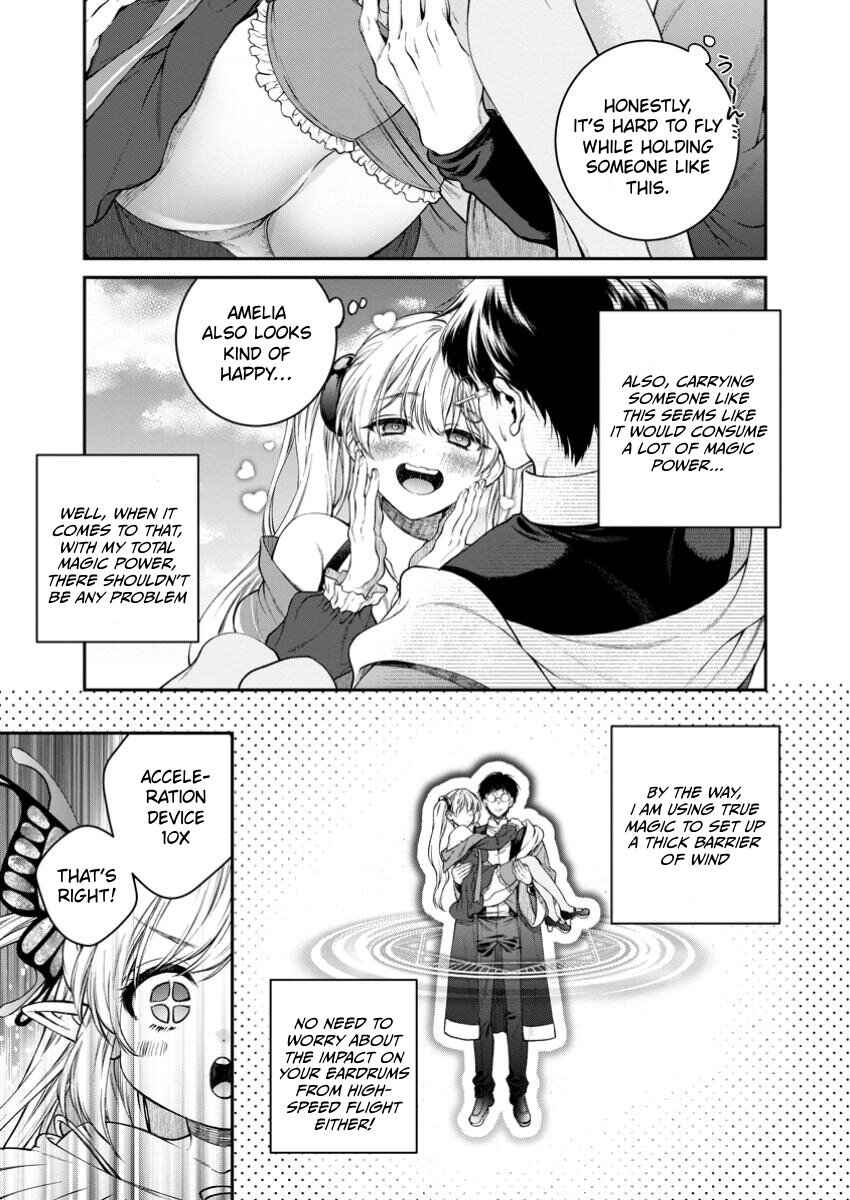 Page 10 Chapter 28.1 Isekai Cheat Kaitakuki