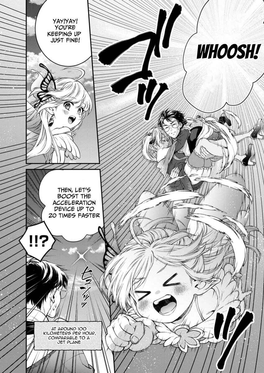 Page 11 Chapter 28.1 Isekai Cheat Kaitakuki