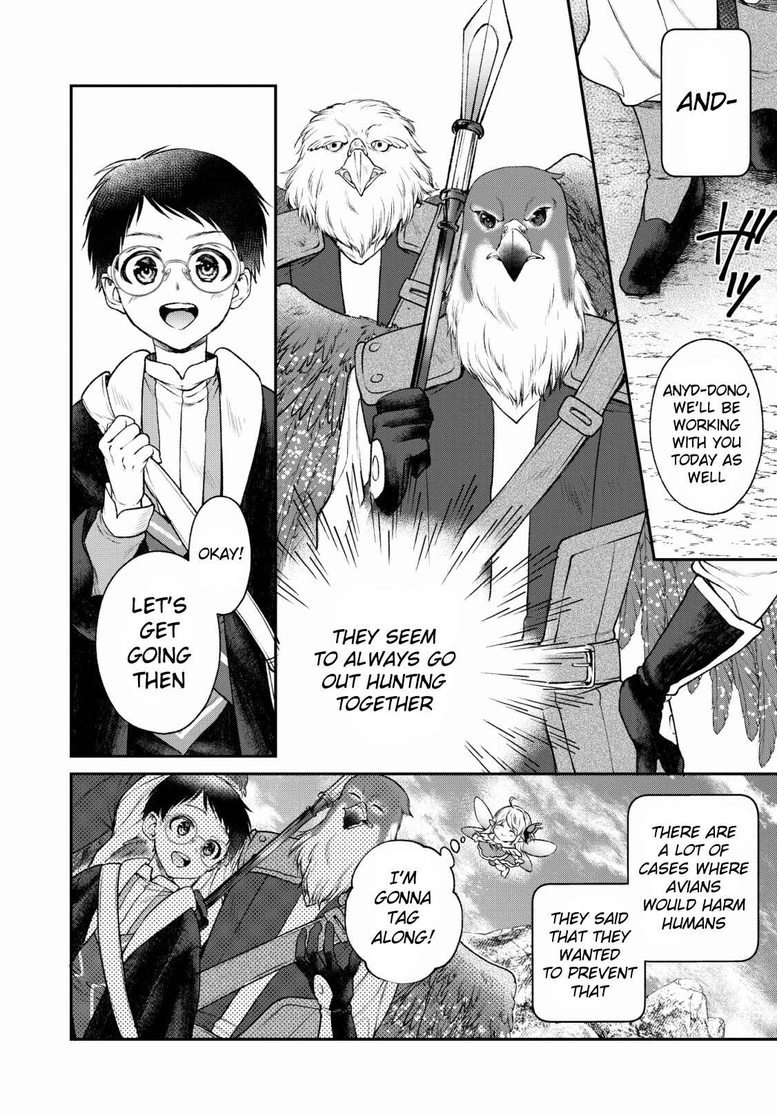 Page 12 Chapter 4 Isekai Cheat Kaitakuki