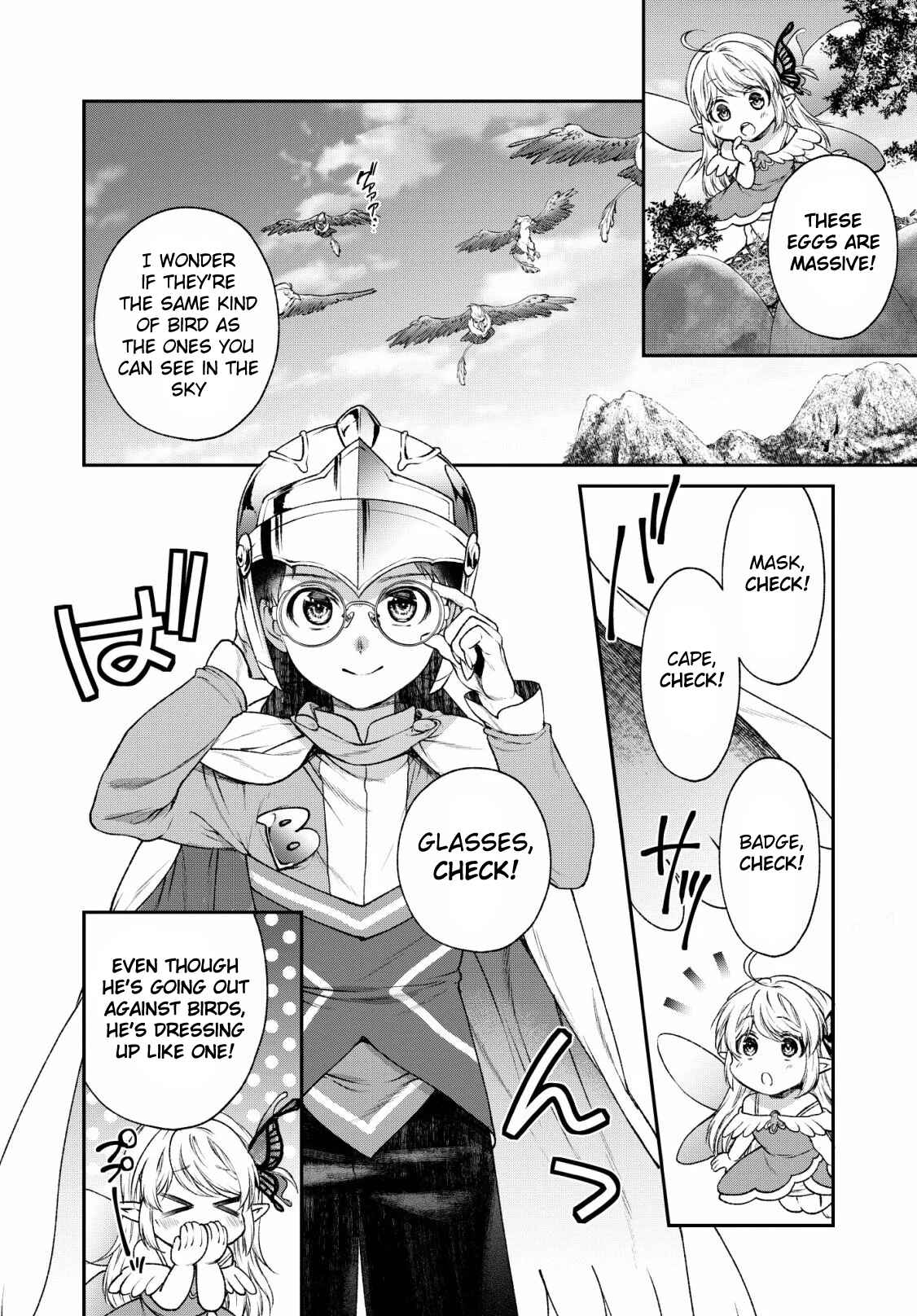 Page 14 Chapter 4 Isekai Cheat Kaitakuki