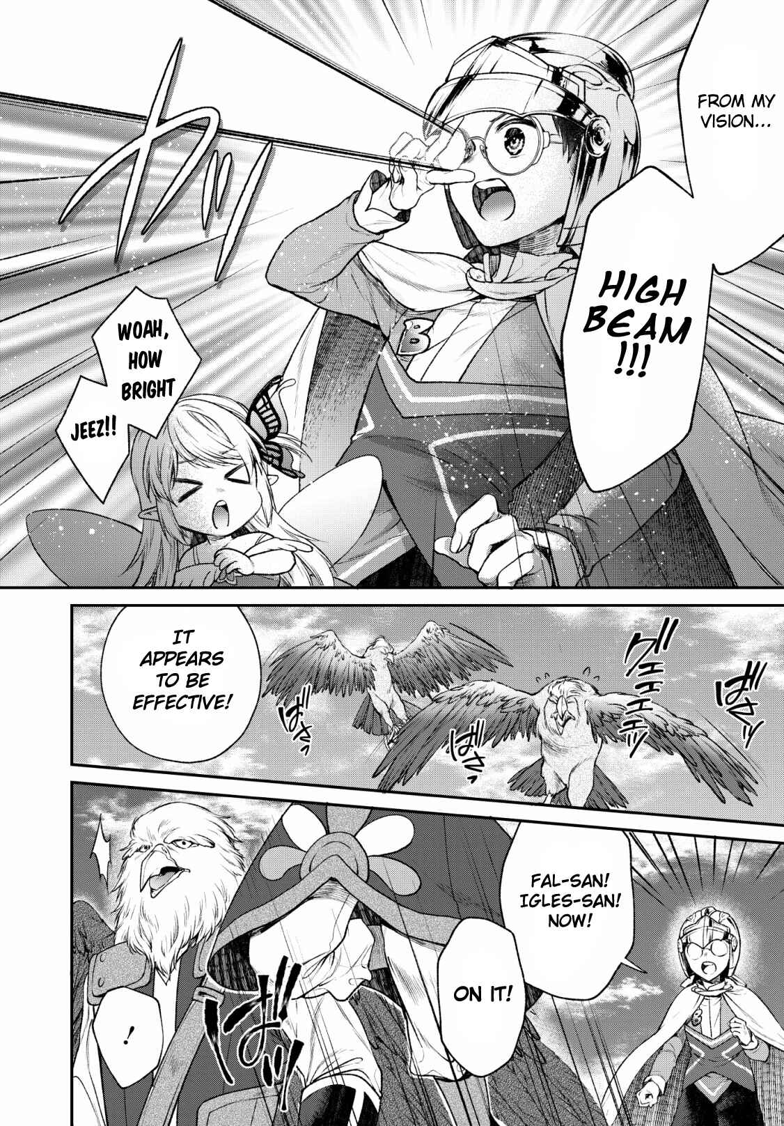 Page 16 Chapter 4 Isekai Cheat Kaitakuki