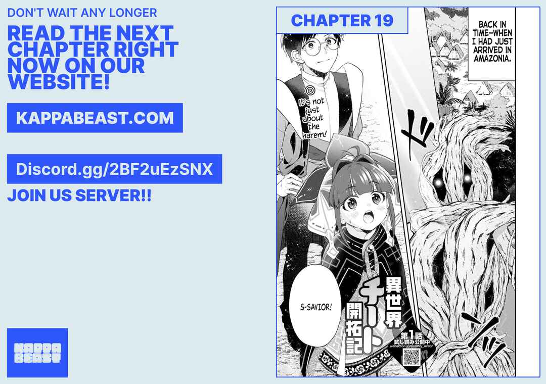 Page 34 Chapter 18 Isekai Cheat Kaitakuki