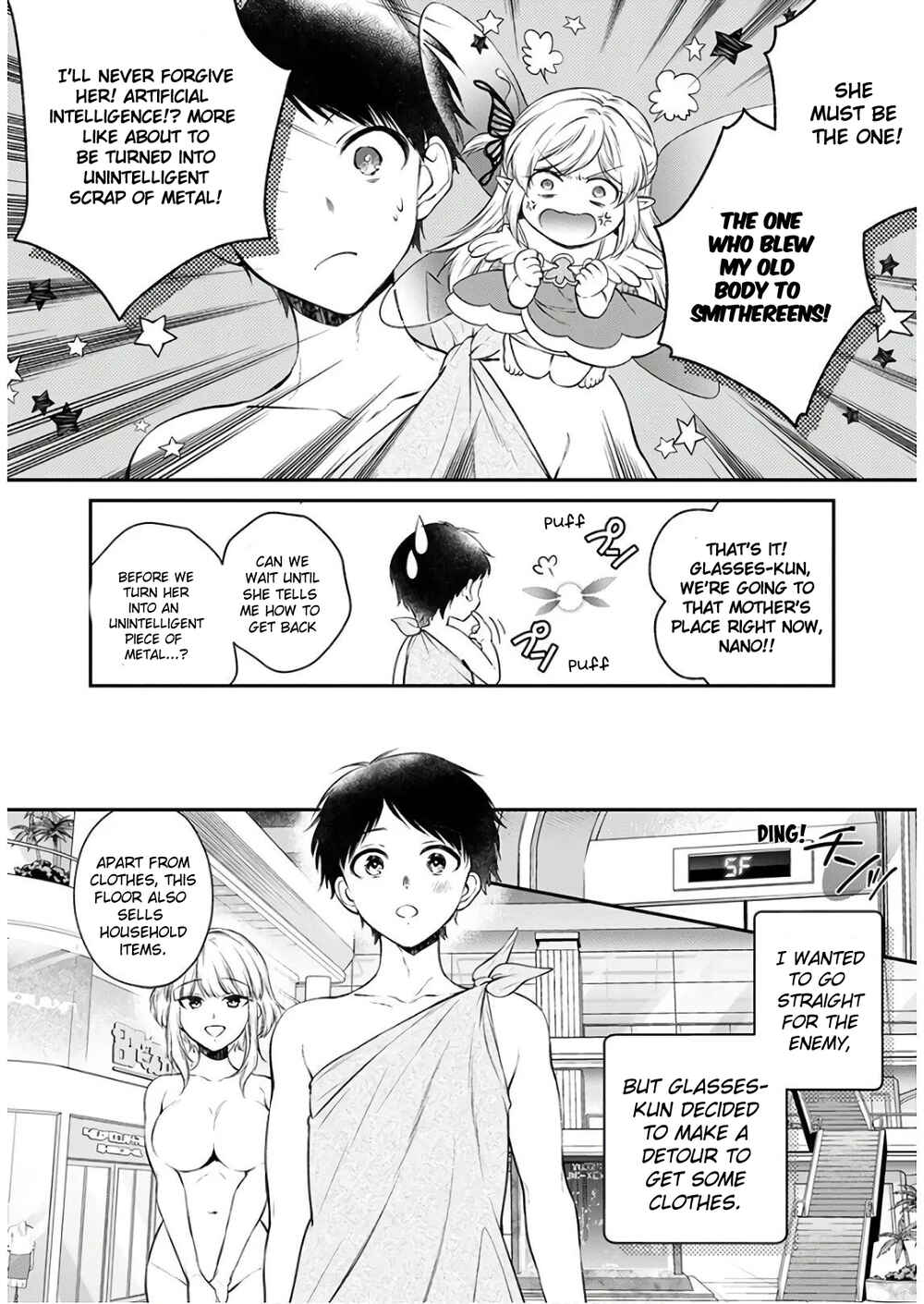 Page 16 Chapter 11 Isekai Cheat Kaitakuki