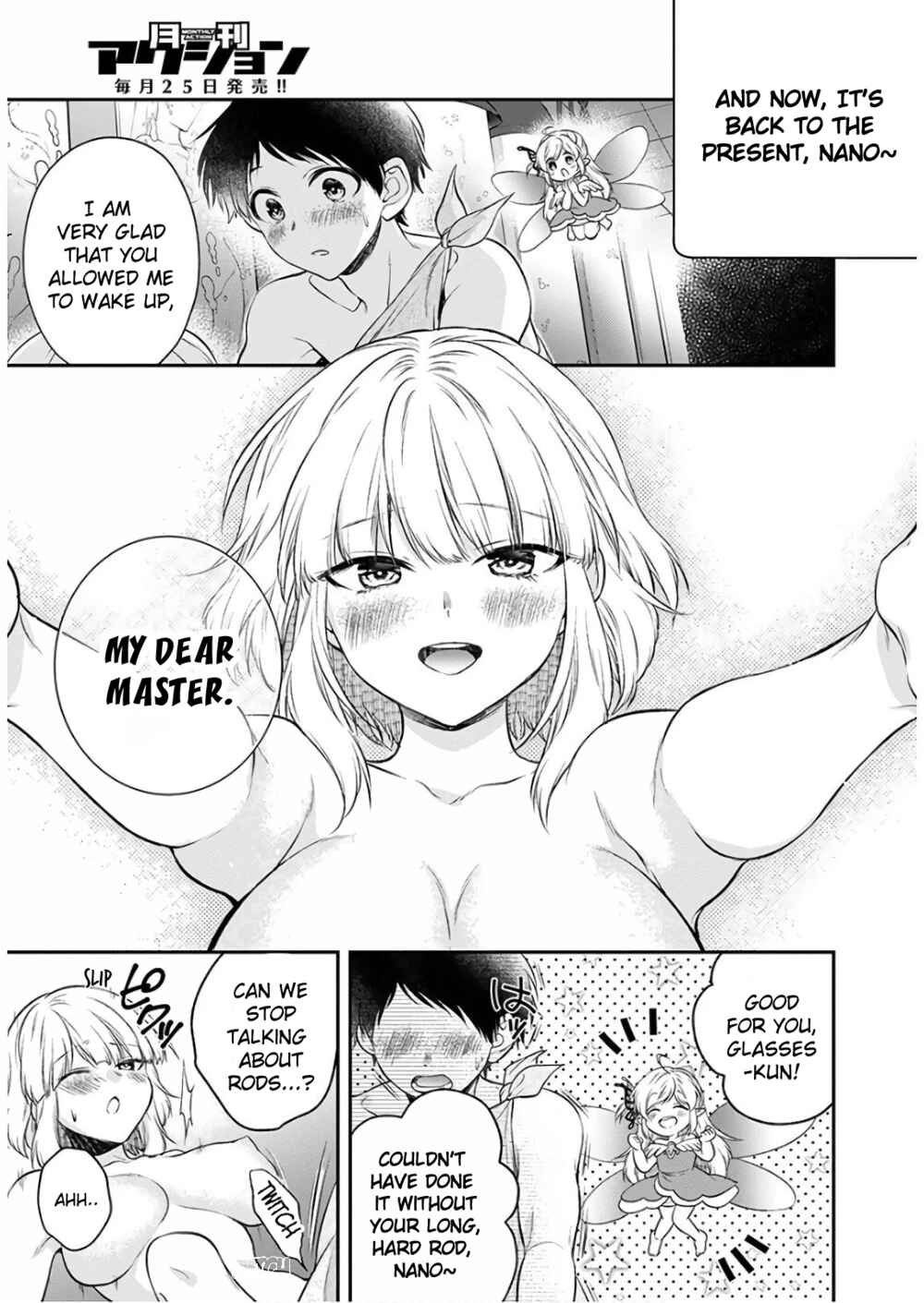 Page 9 Chapter 11 Isekai Cheat Kaitakuki