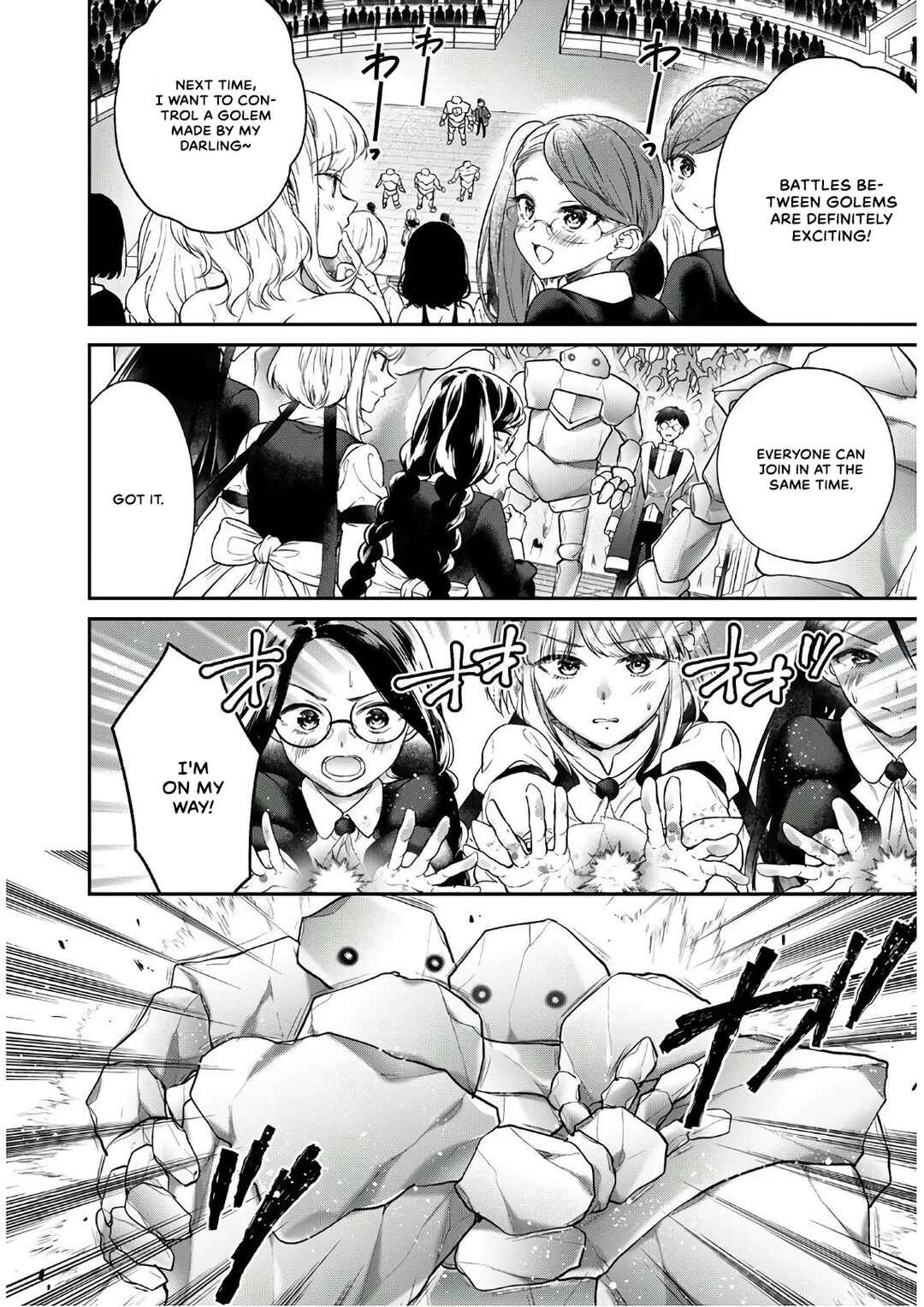 Page 19 Chapter 13 Isekai Cheat Kaitakuki