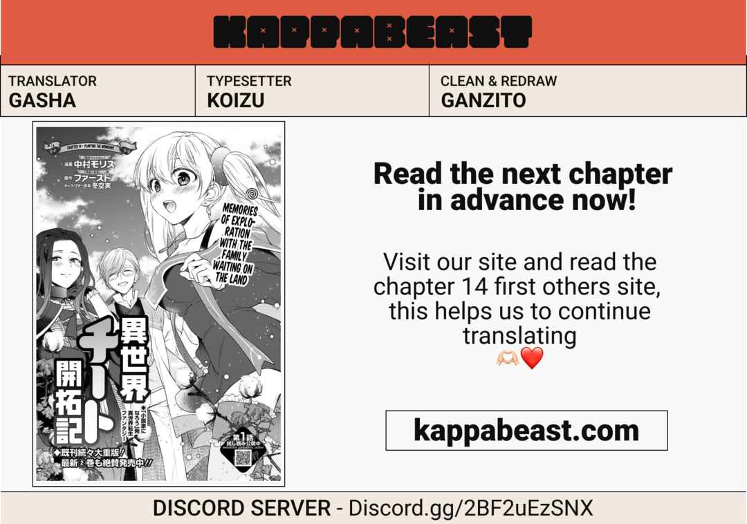 Page 32 Chapter 13 Isekai Cheat Kaitakuki