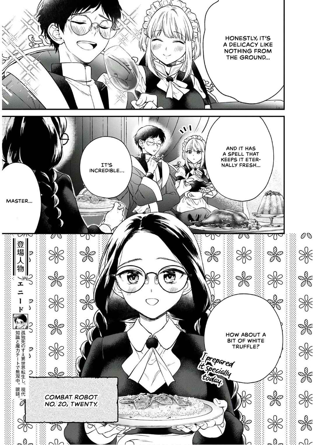 Page 4 Chapter 13 Isekai Cheat Kaitakuki