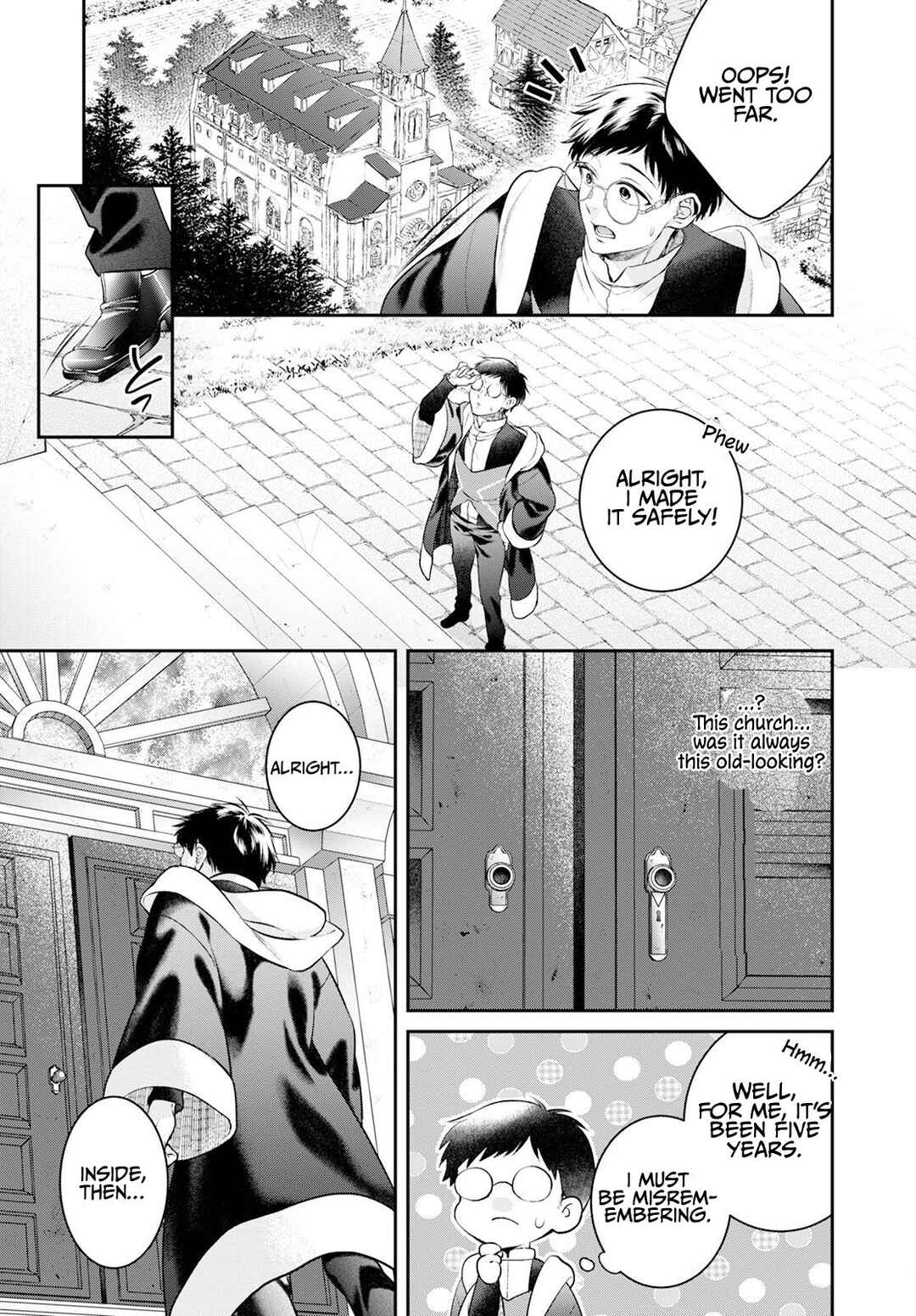 Page 24 Chapter 24 Isekai Cheat Kaitakuki