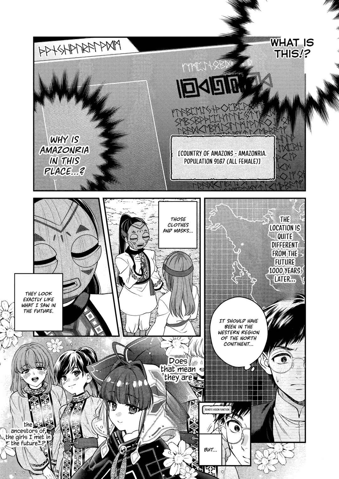 Page 13 Chapter 28 Isekai Cheat Kaitakuki