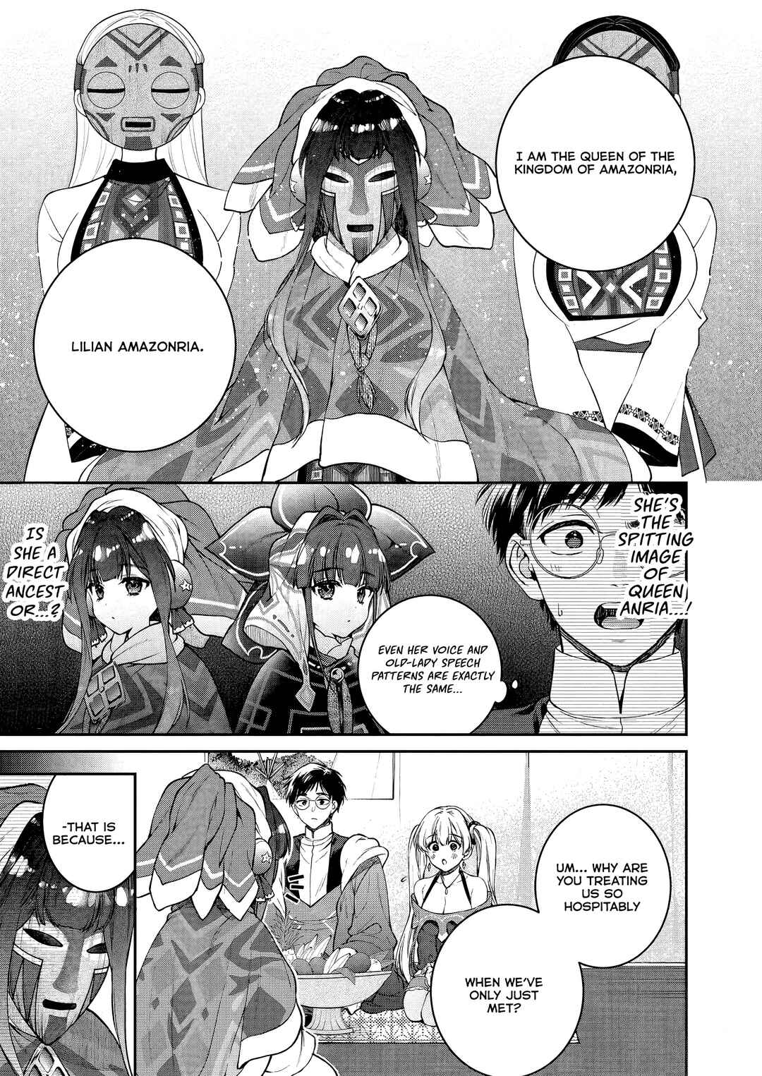 Page 19 Chapter 28 Isekai Cheat Kaitakuki