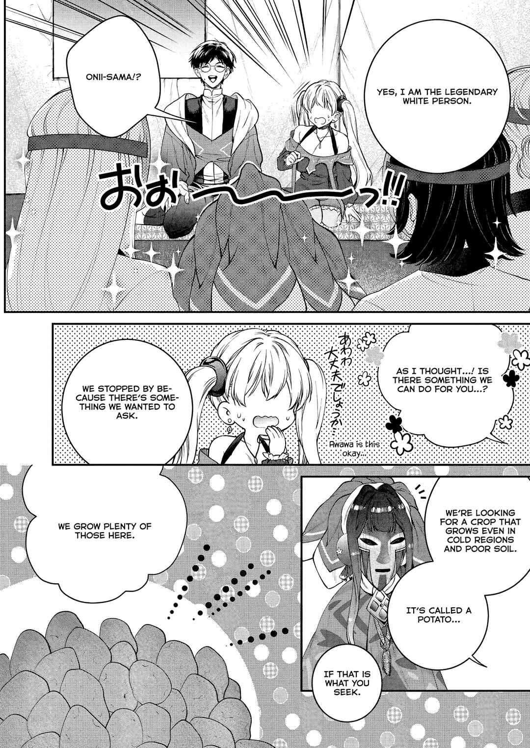 Page 22 Chapter 28 Isekai Cheat Kaitakuki