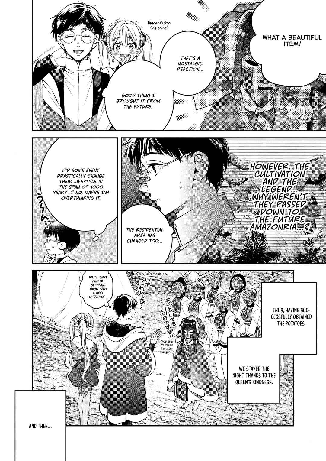 Page 24 Chapter 28 Isekai Cheat Kaitakuki