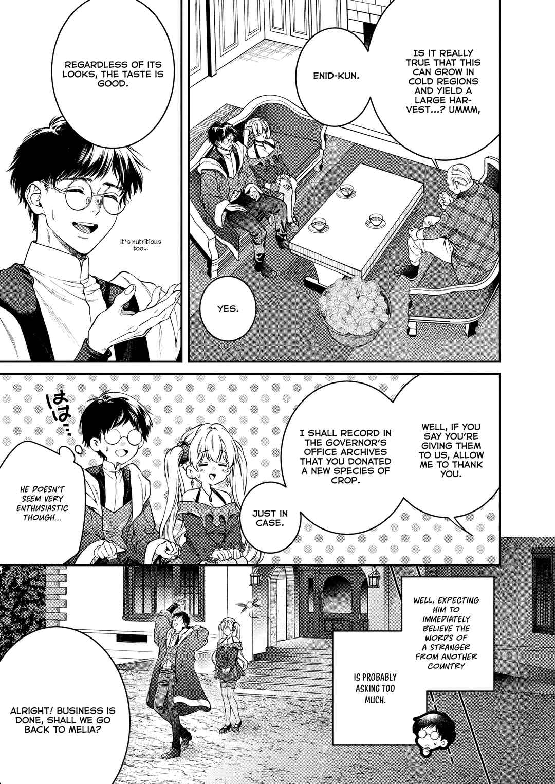 Page 27 Chapter 28 Isekai Cheat Kaitakuki