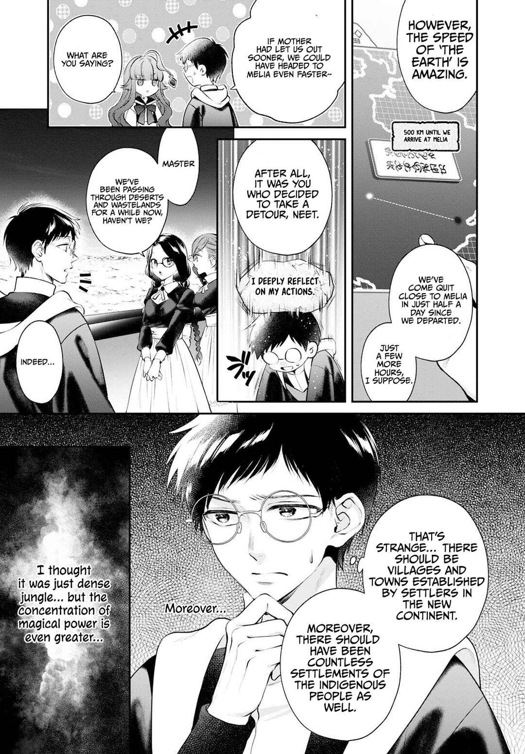 Page 12 Chapter 22 Isekai Cheat Kaitakuki