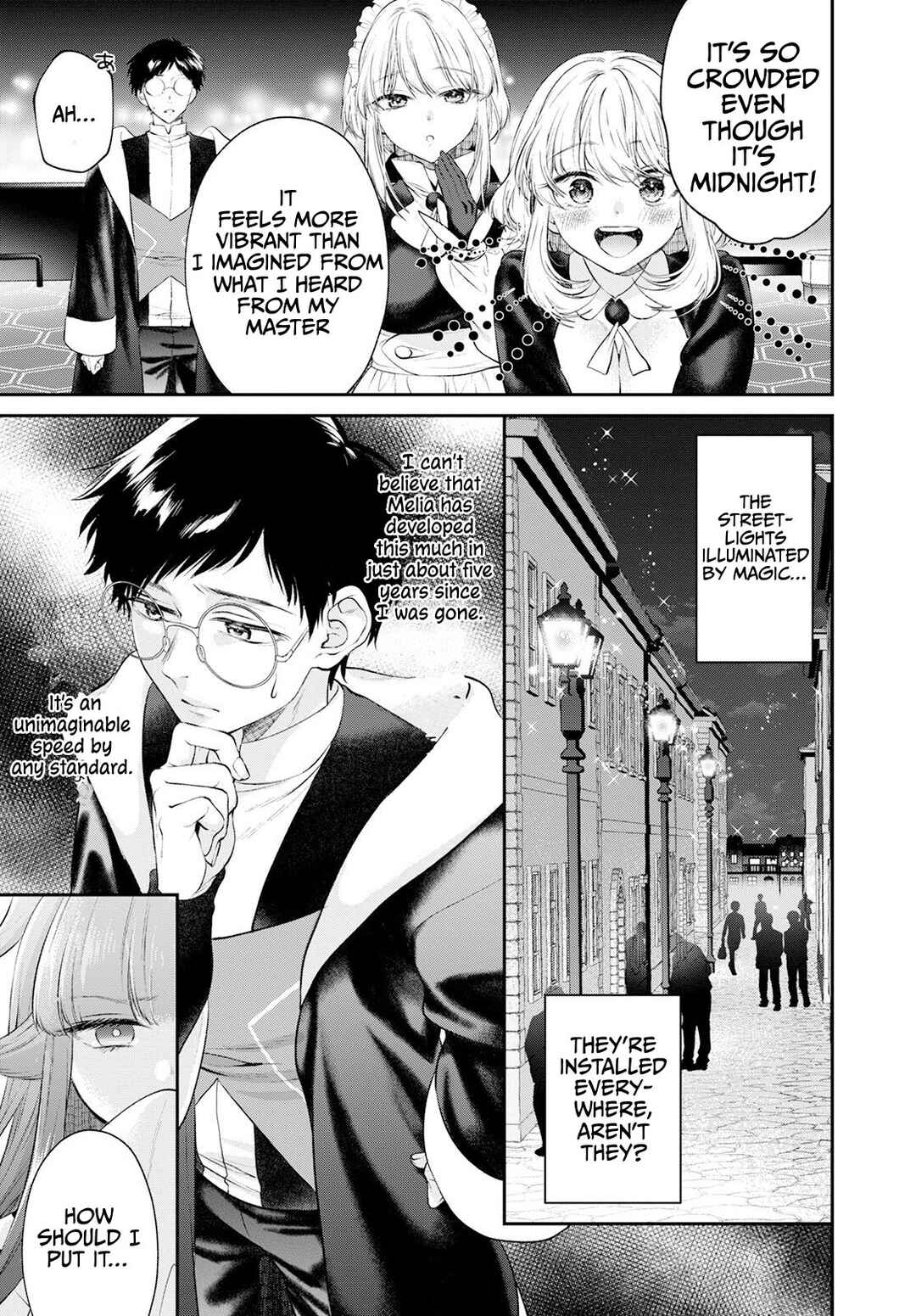 Page 16 Chapter 22 Isekai Cheat Kaitakuki