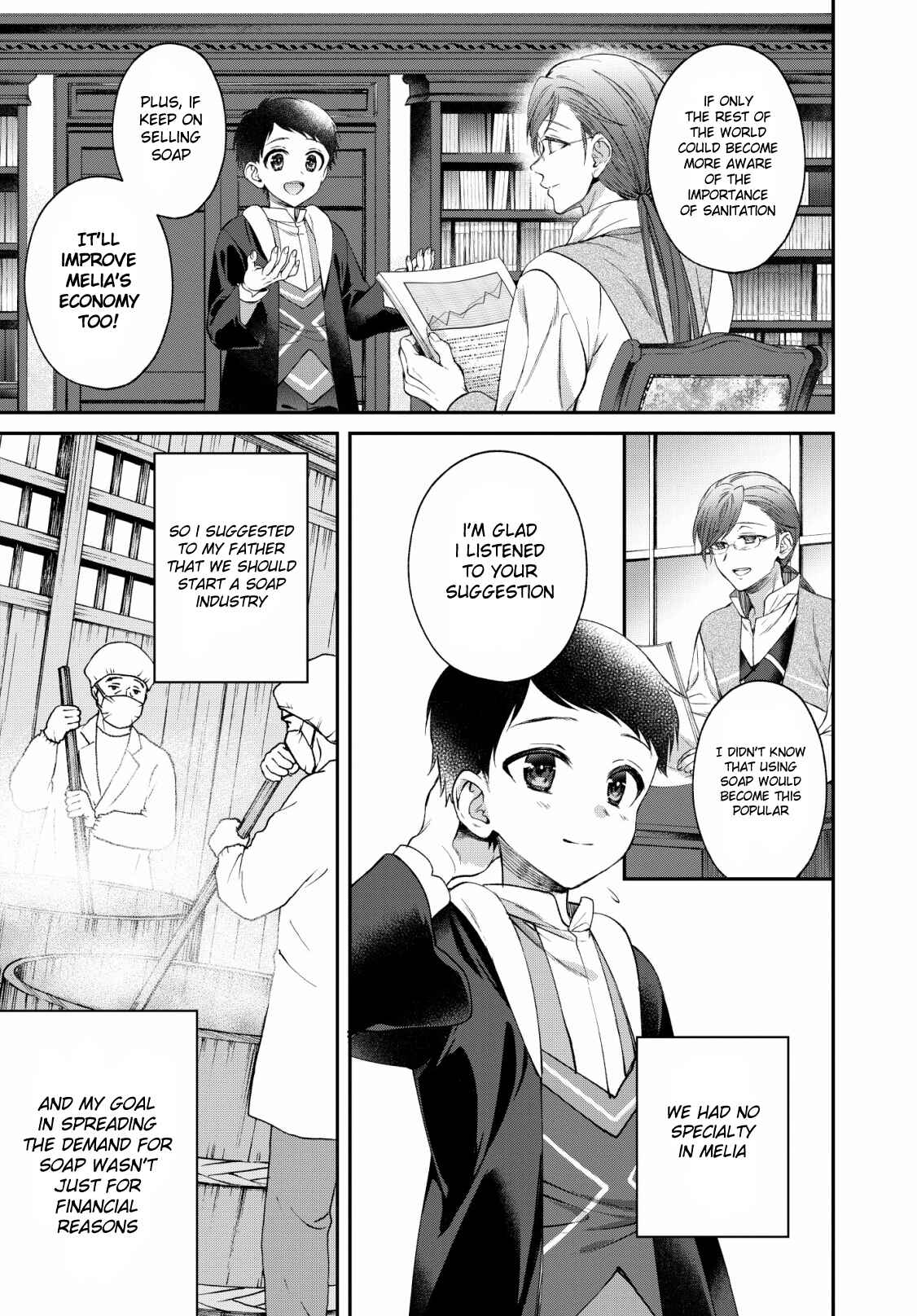 Page 11 Chapter 2 Isekai Cheat Kaitakuki