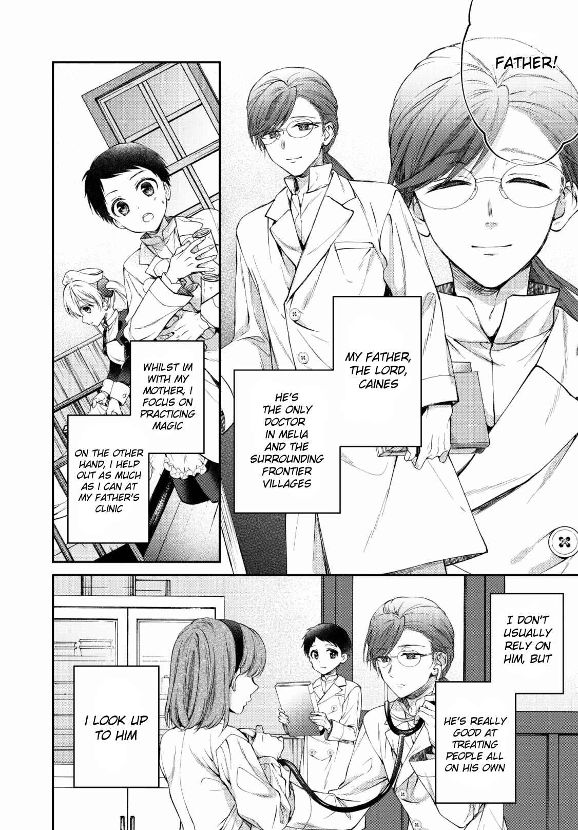 Page 4 Chapter 2 Isekai Cheat Kaitakuki