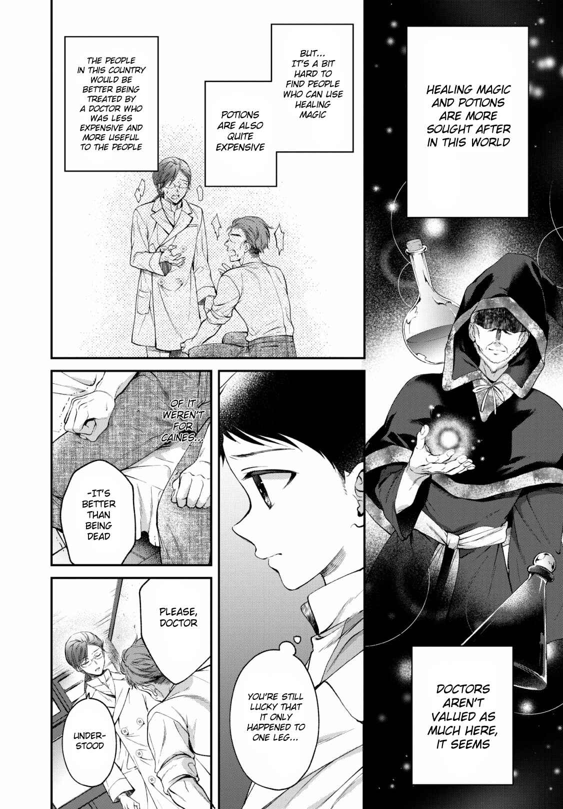 Page 6 Chapter 2 Isekai Cheat Kaitakuki