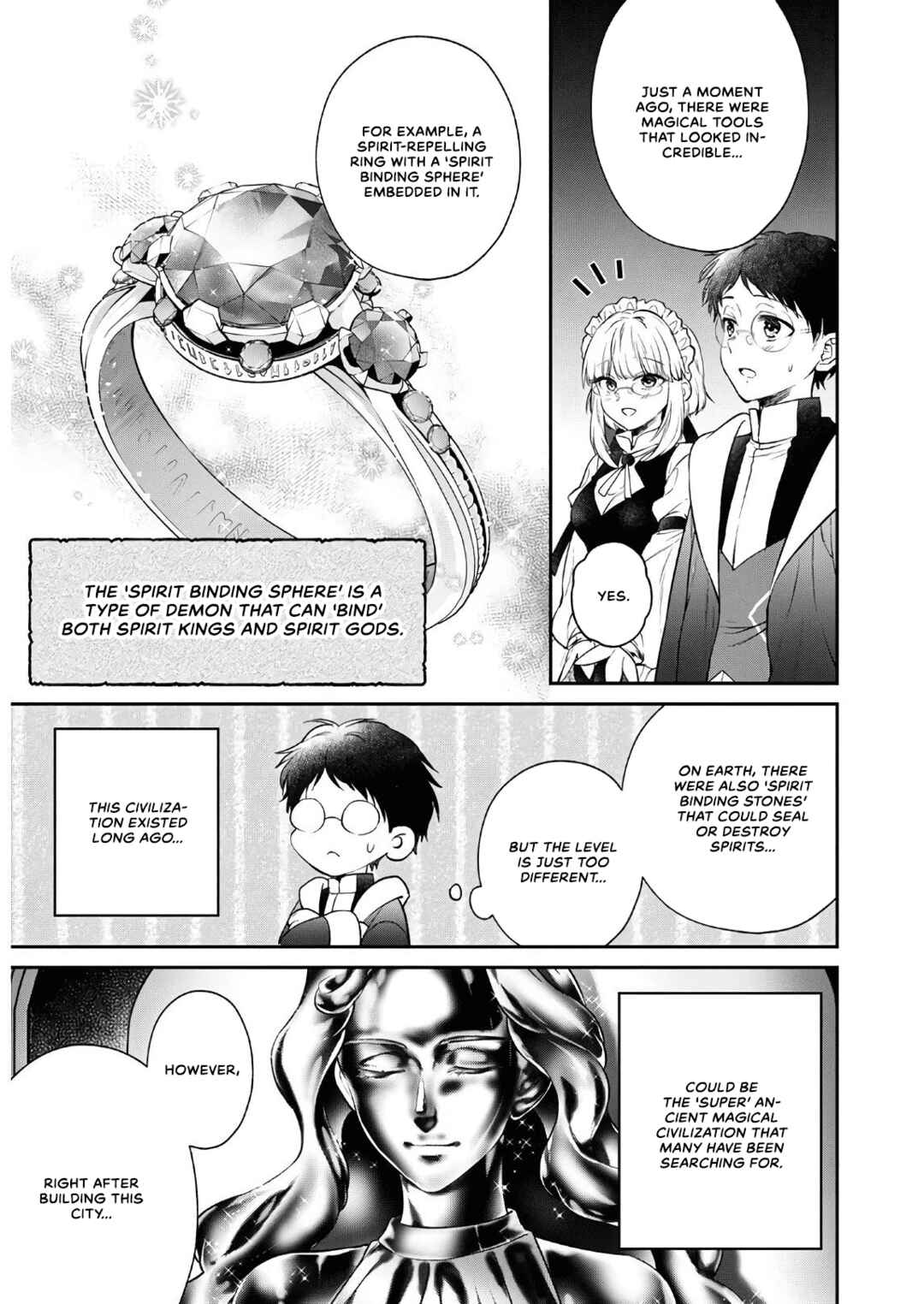 Page 10 Chapter 12 Isekai Cheat Kaitakuki