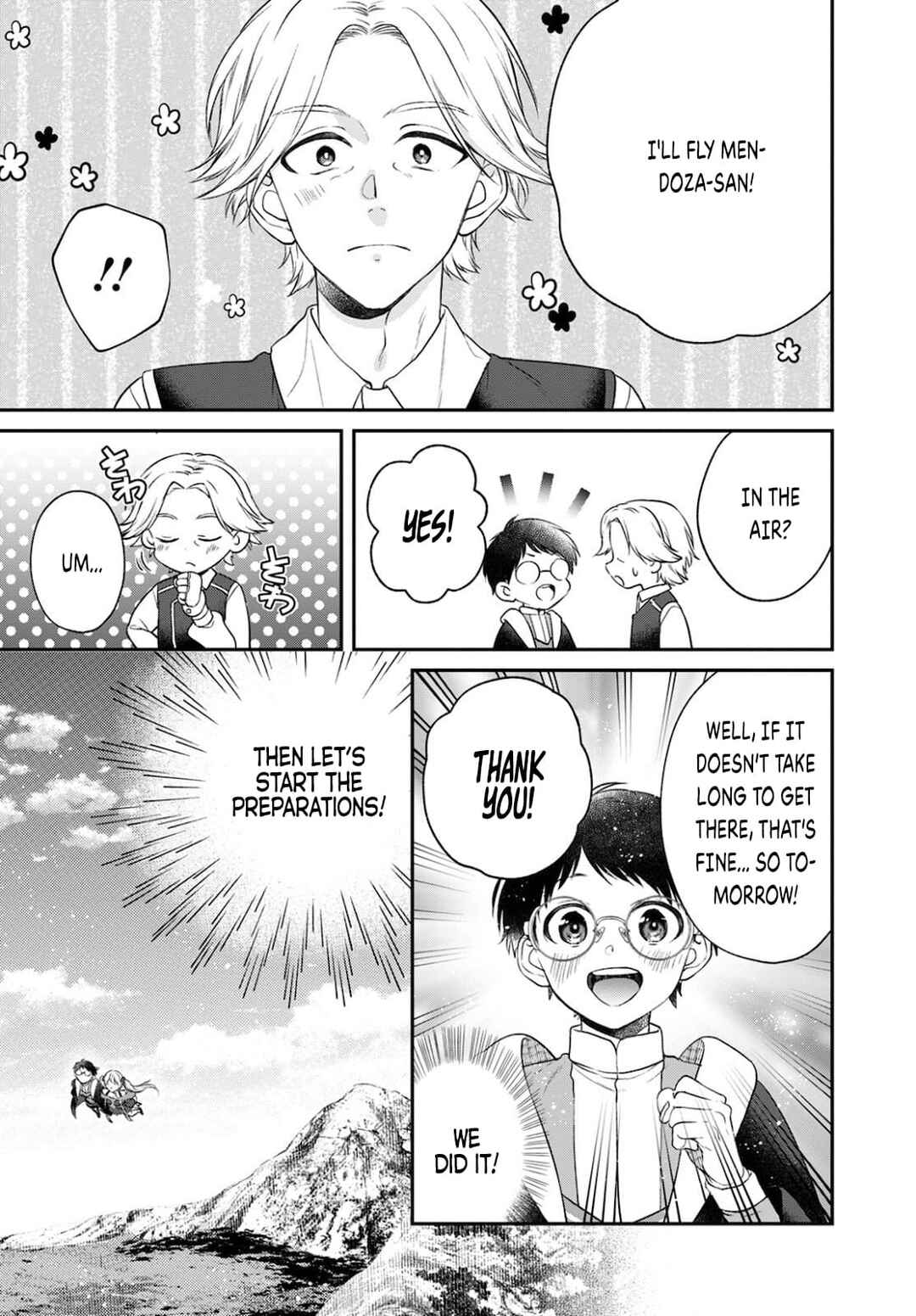 Page 15 Chapter 14 Isekai Cheat Kaitakuki