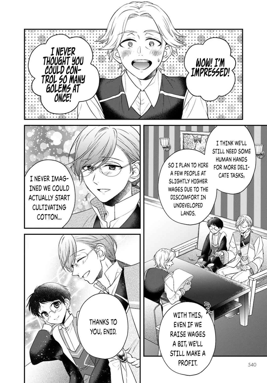 Page 22 Chapter 14 Isekai Cheat Kaitakuki