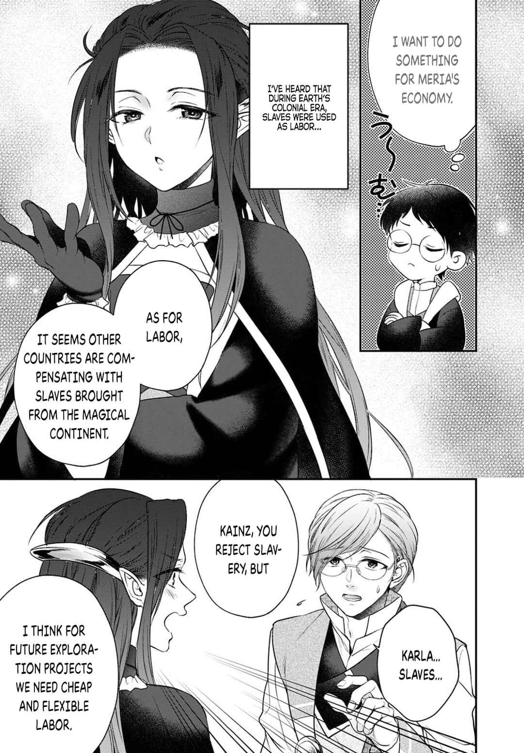 Page 9 Chapter 14 Isekai Cheat Kaitakuki