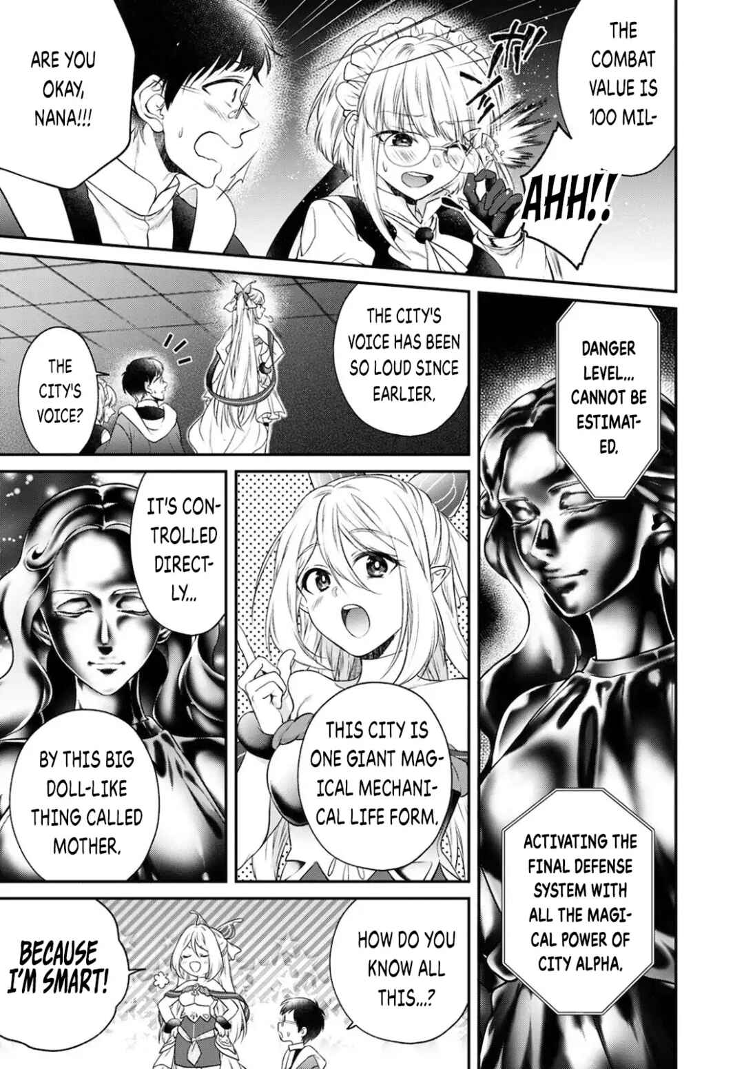 Page 14 Chapter 15 Isekai Cheat Kaitakuki