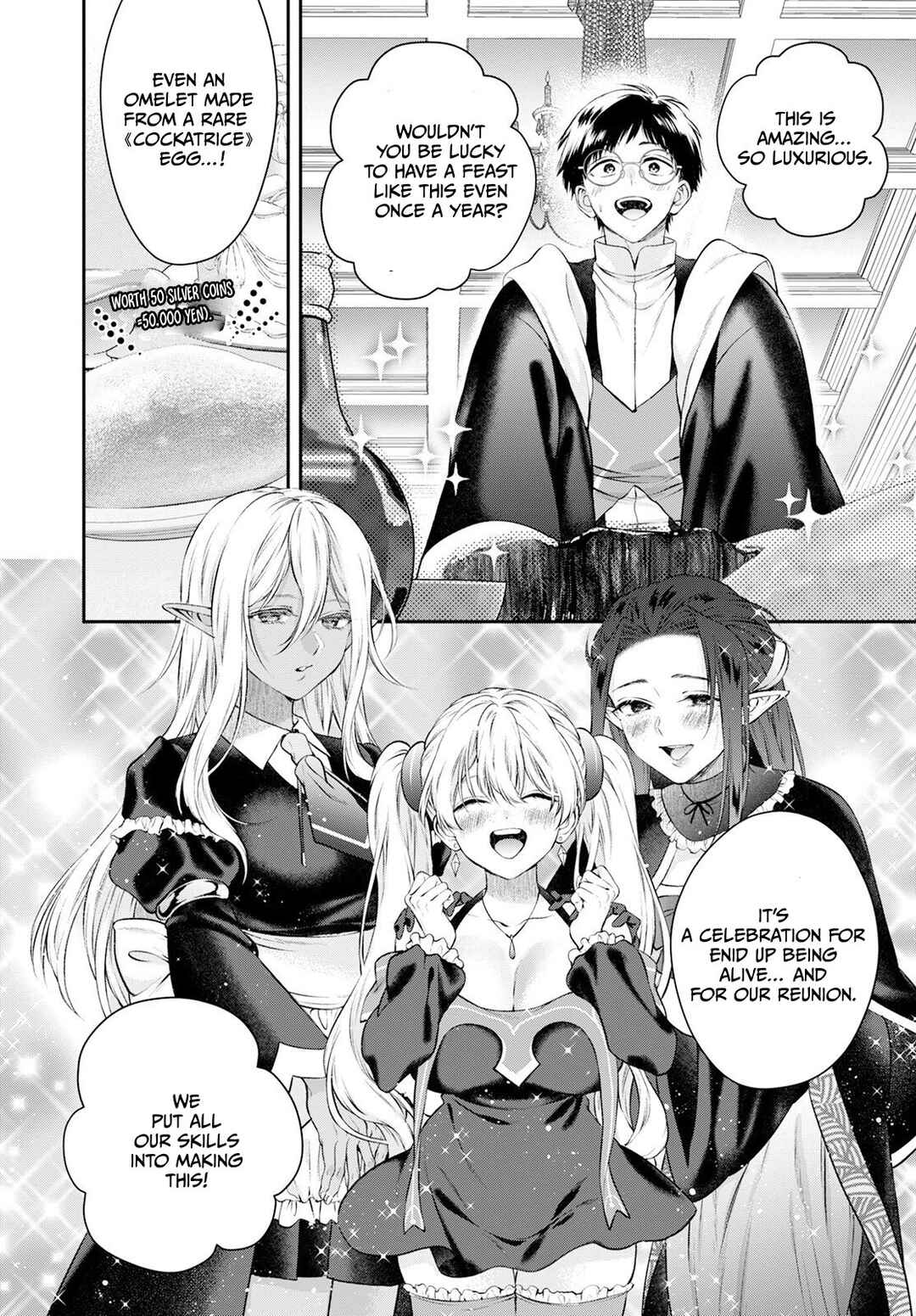 Page 25 Chapter 25 Isekai Cheat Kaitakuki