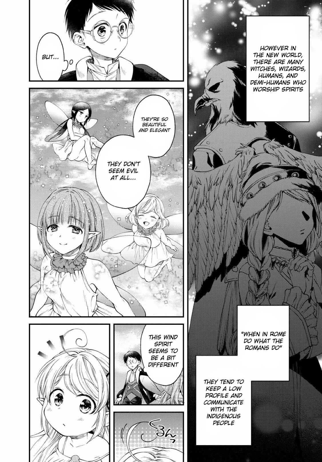 Page 10 Chapter 3 Isekai Cheat Kaitakuki