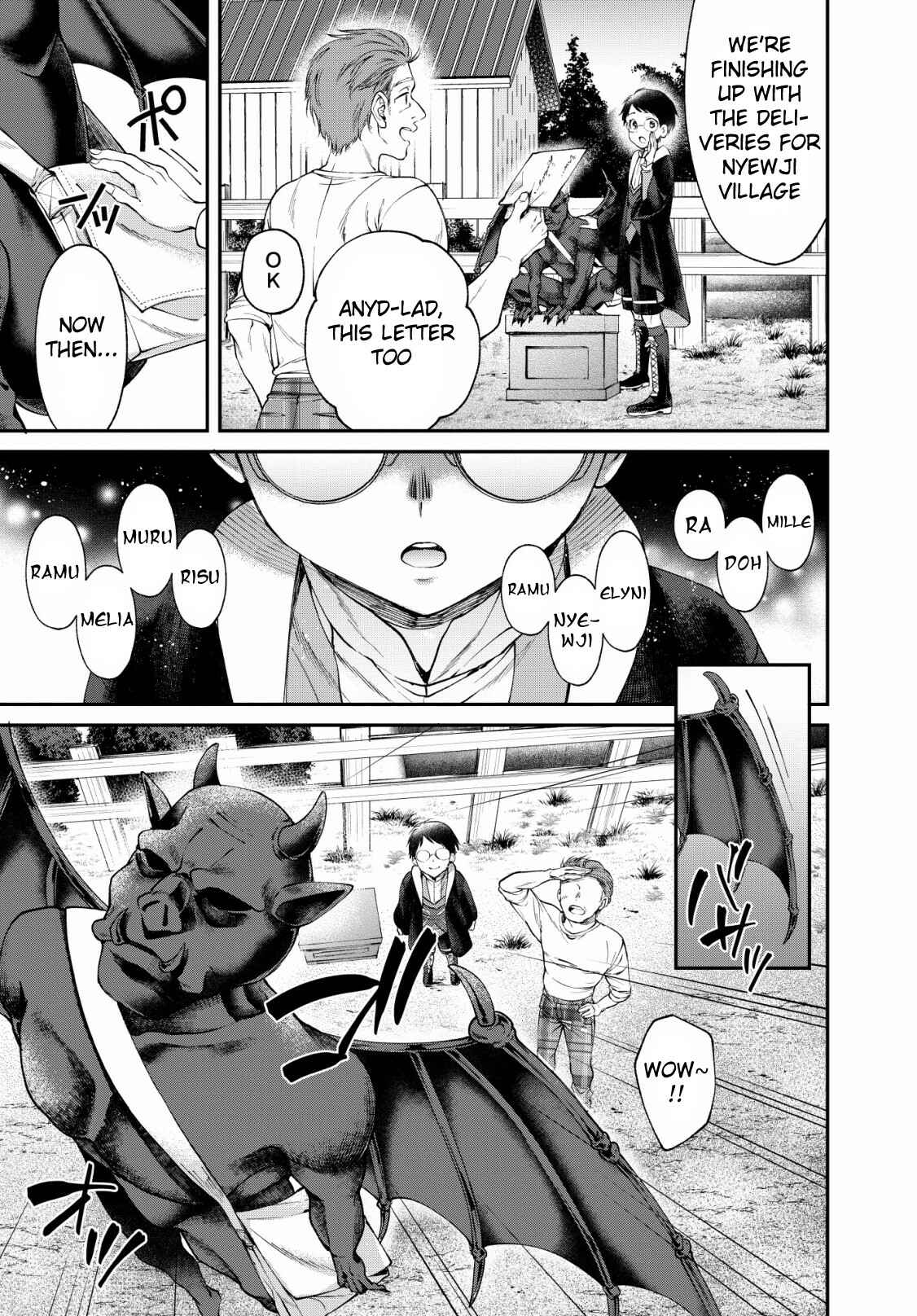 Page 3 Chapter 3 Isekai Cheat Kaitakuki