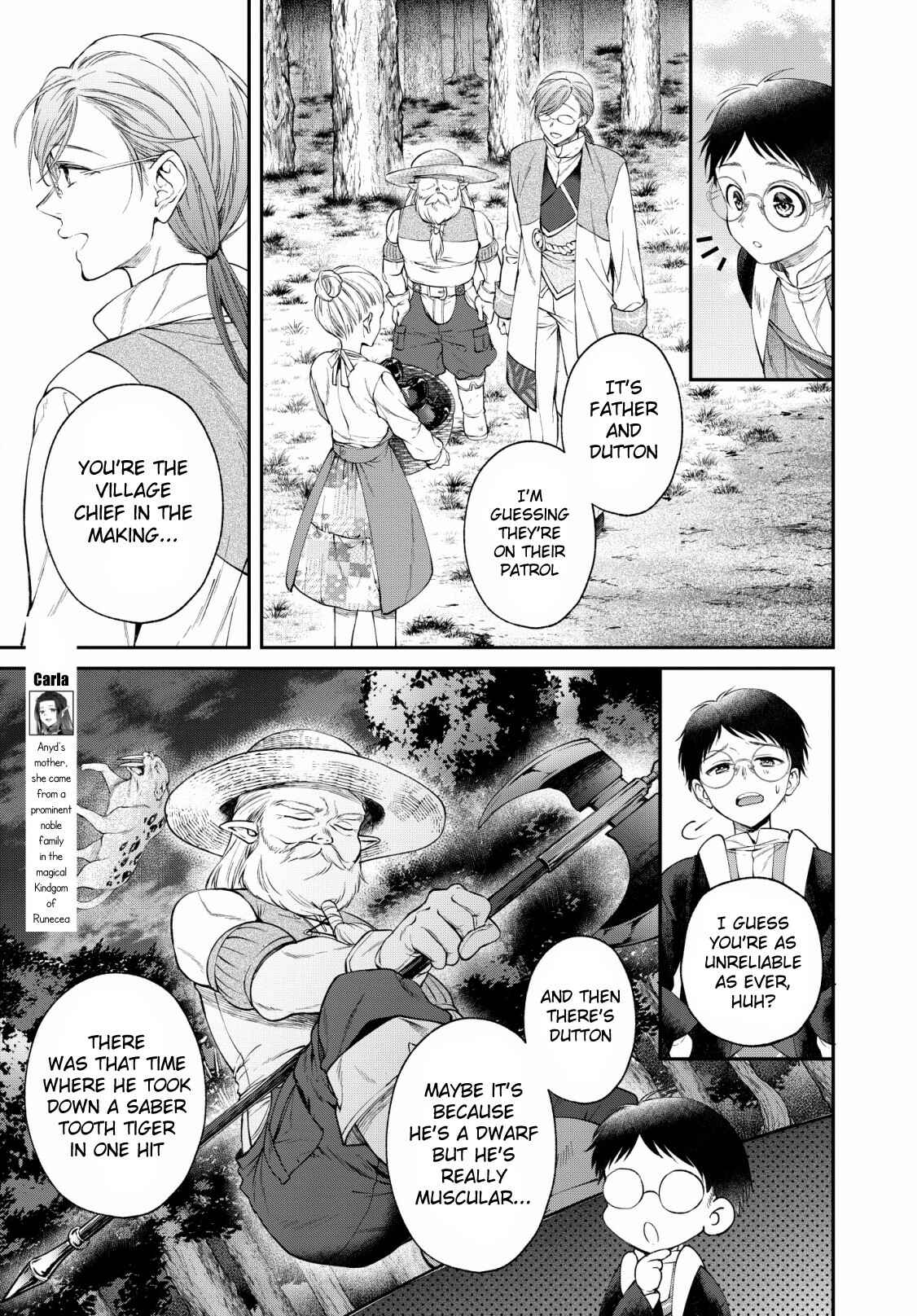 Page 7 Chapter 3 Isekai Cheat Kaitakuki