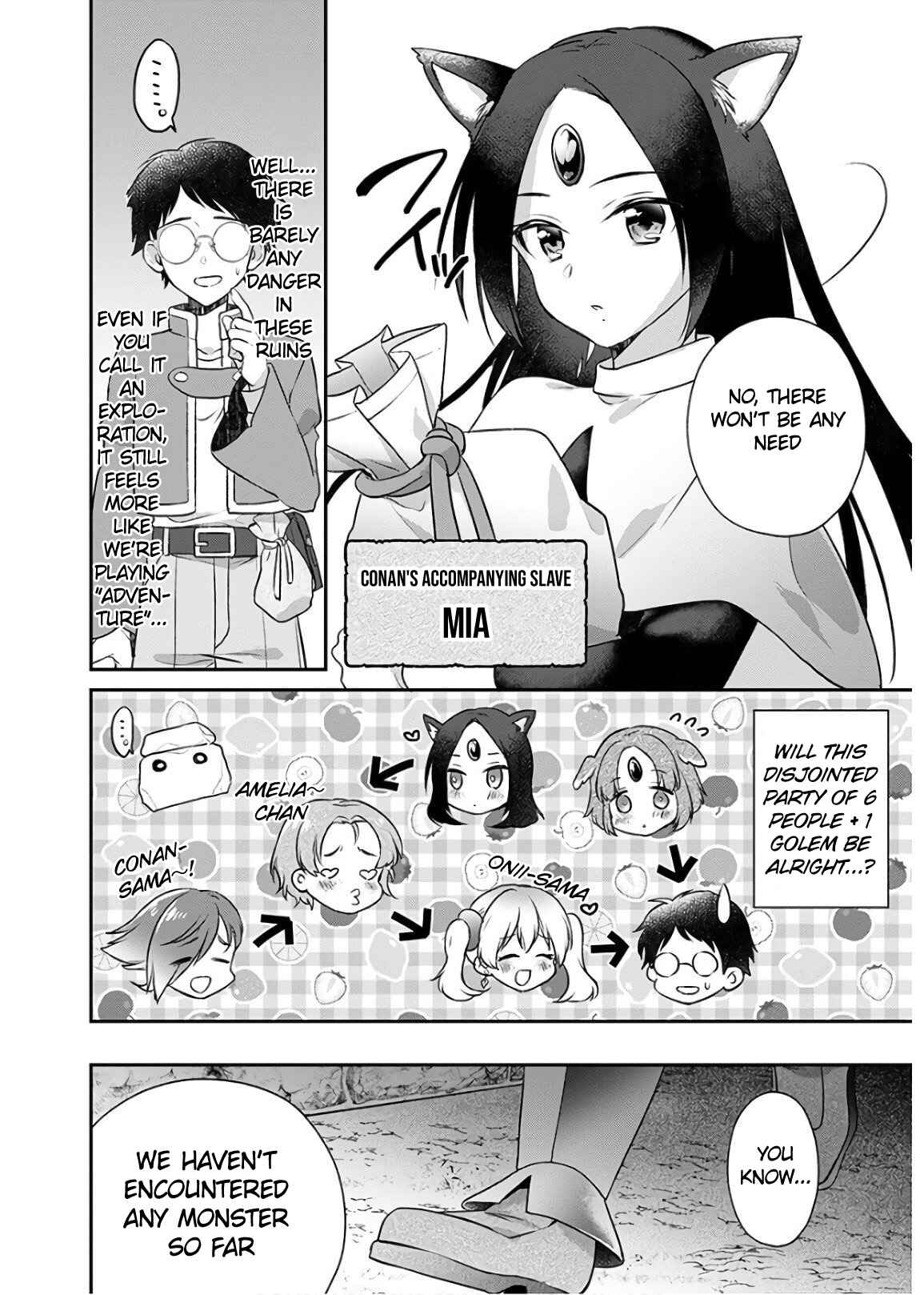 Page 13 Chapter 8 Isekai Cheat Kaitakuki