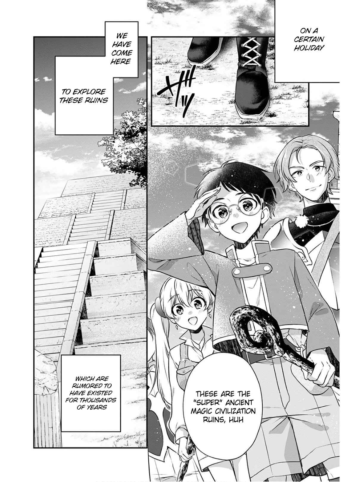 Page 3 Chapter 8 Isekai Cheat Kaitakuki