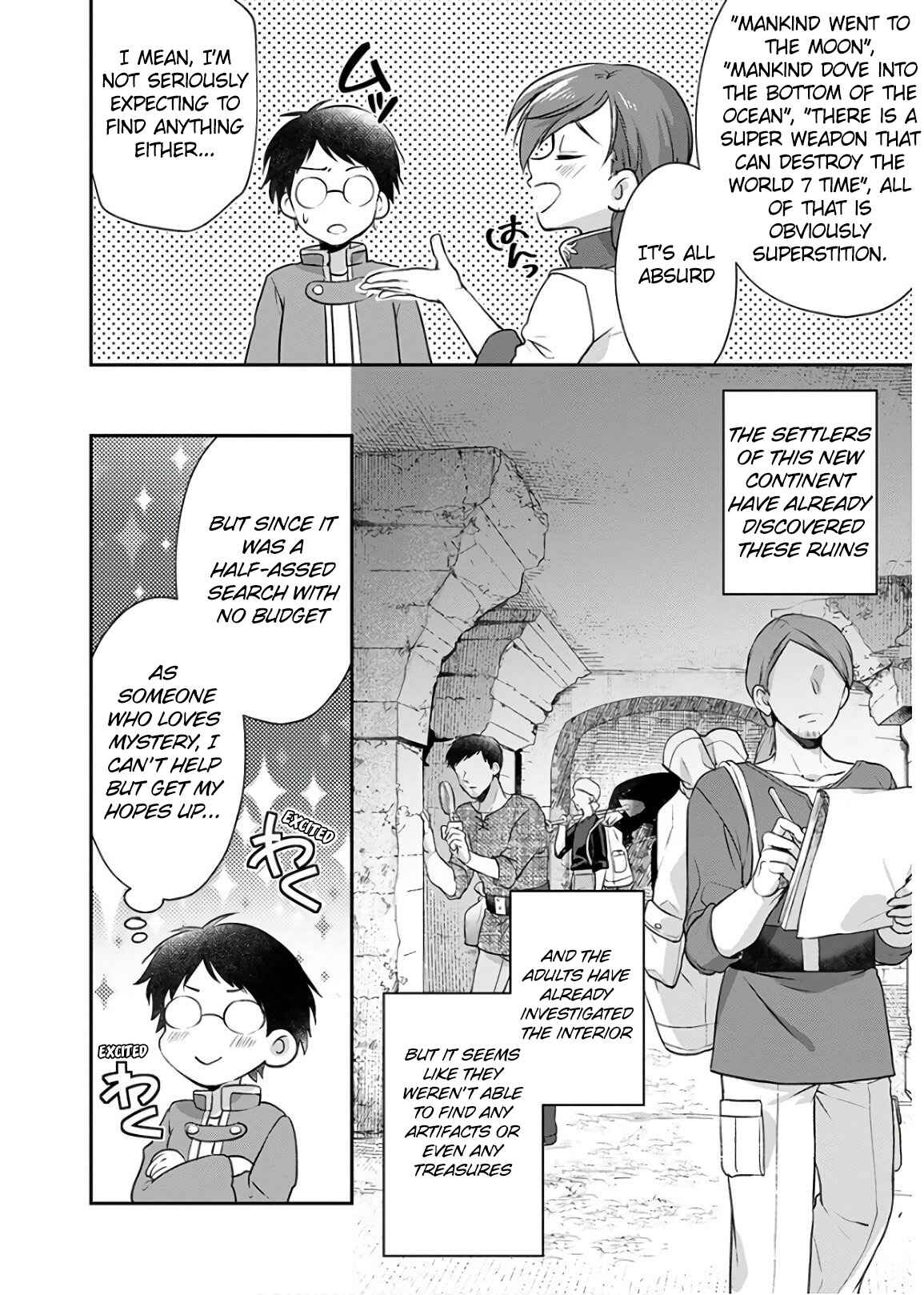 Page 5 Chapter 8 Isekai Cheat Kaitakuki