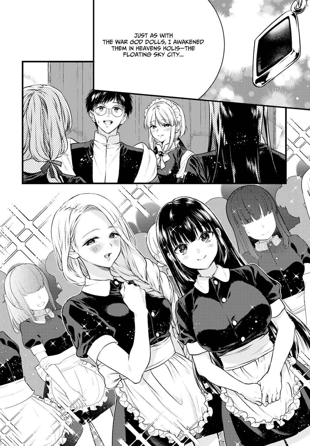 Page 32 Chapter 26 Isekai Cheat Kaitakuki