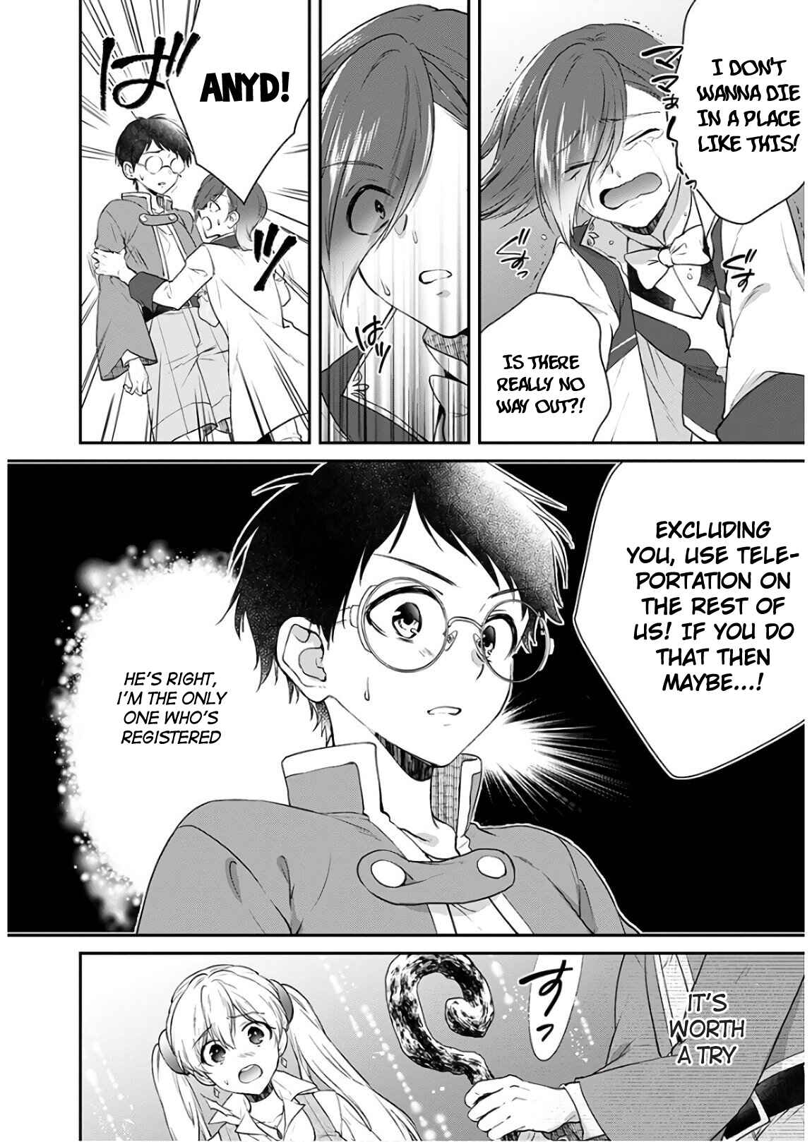 Page 22 Chapter 9 Isekai Cheat Kaitakuki