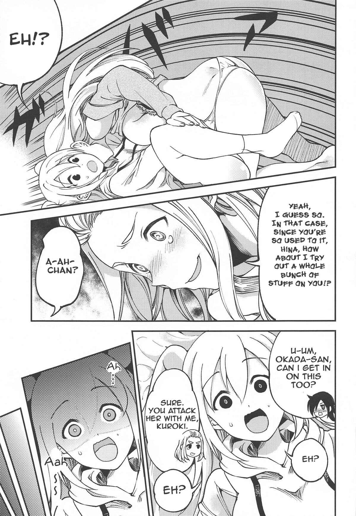Page 9 Chapter 2 Watashi ga Motenai no wa Dou Kangaetemo Omaera ga Warui! - MokoMote Ecstasy (Doujinshi)