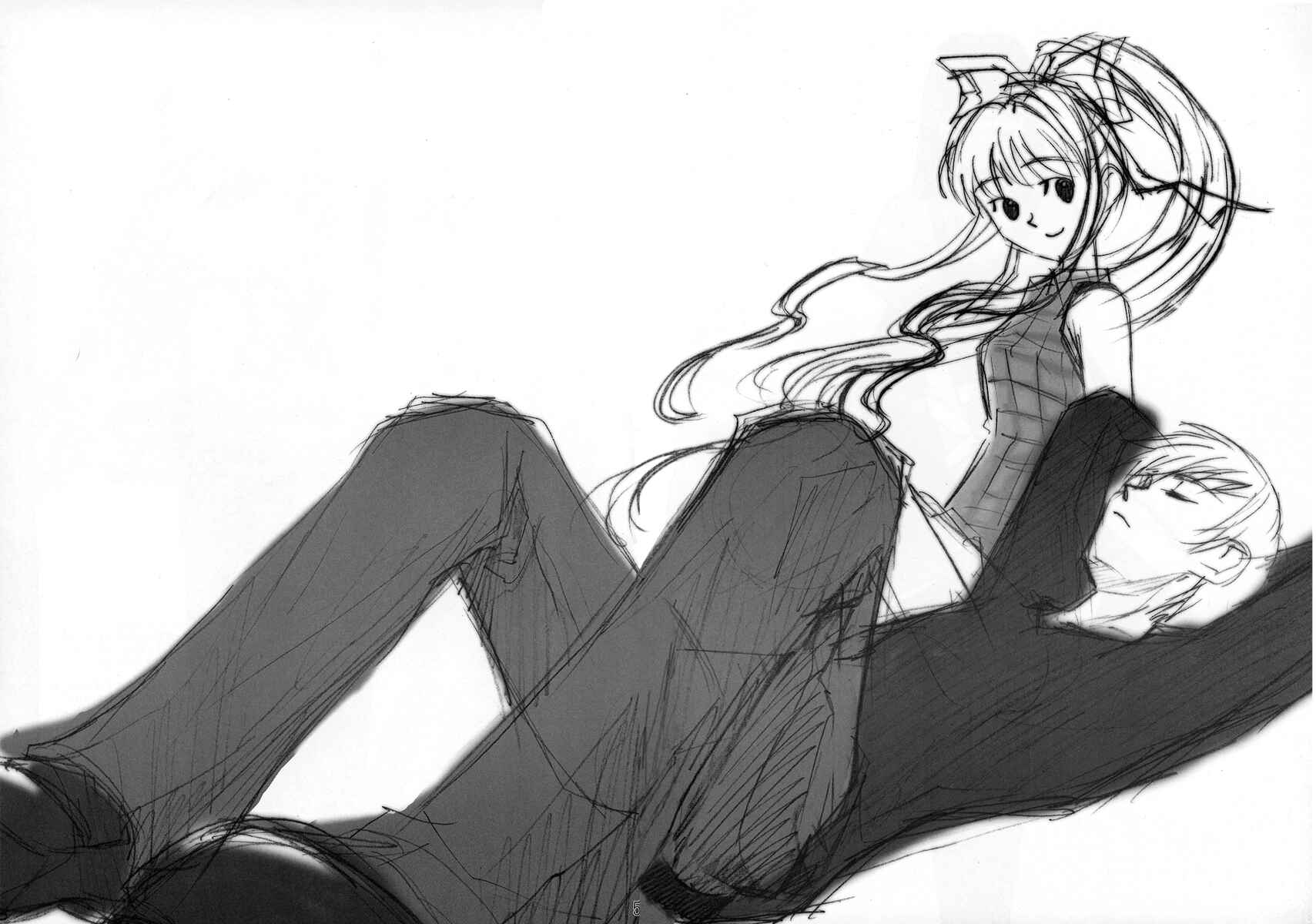 Page 4 Chapter Unknown_9a0e AIR - Kono Sora de Aeru you (Doujinshi)