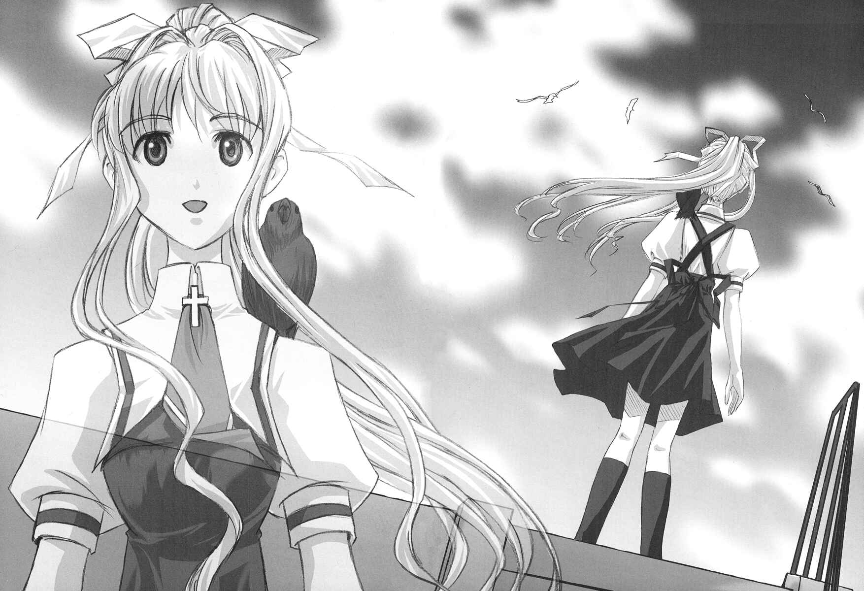 Page 9 Chapter Unknown_9a0e AIR - Kono Sora de Aeru you (Doujinshi)