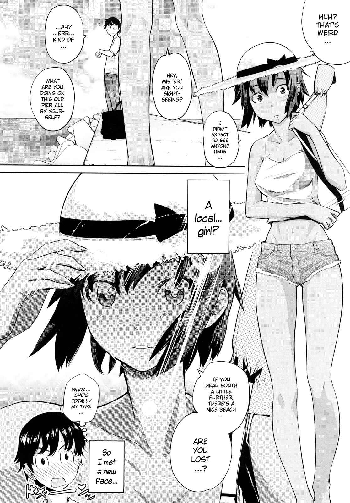 Page 2 Chapter 4 Ocean Kiss♥
