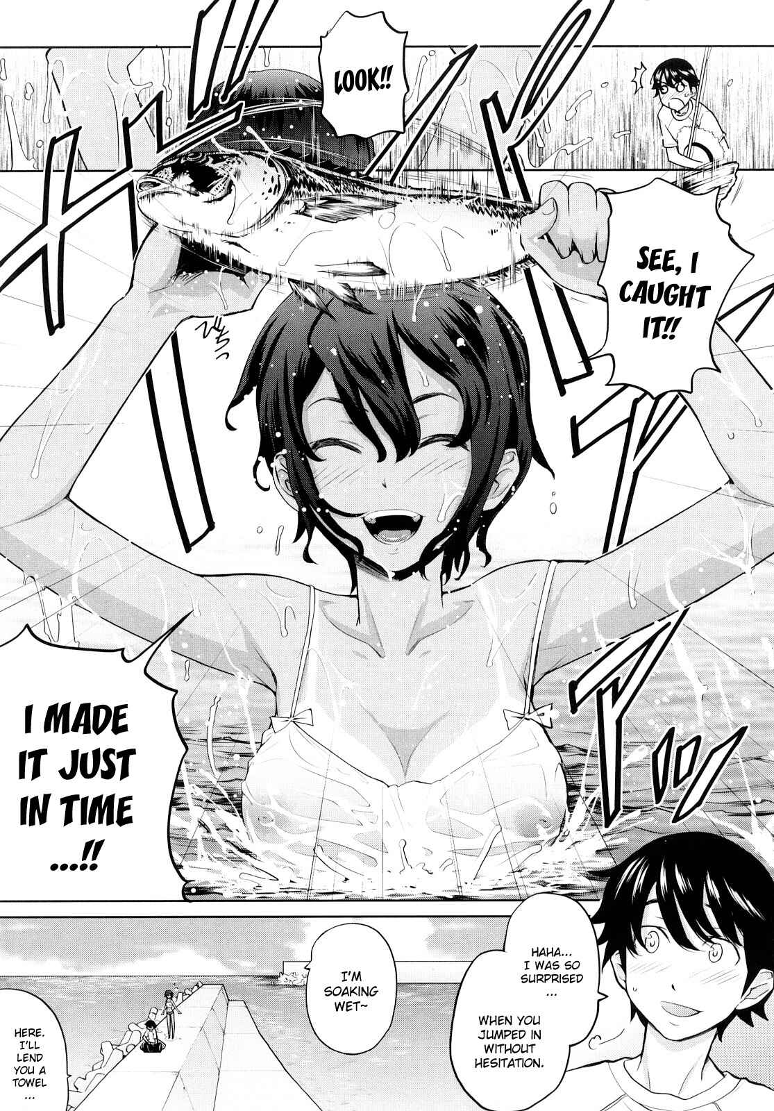 Page 7 Chapter 4 Ocean Kiss♥