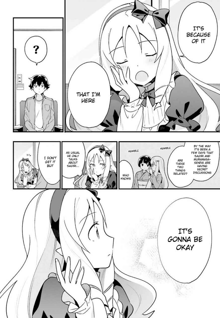 Page 12 Chapter 14 EroManga-Sensei: Yamada Elf-daisensei no Koi suru Junshin Gohan