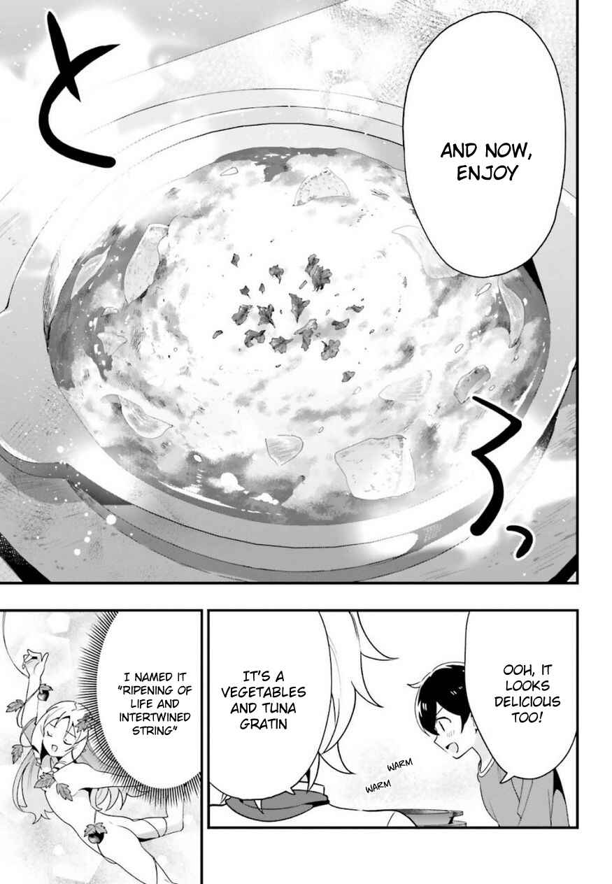 Page 21 Chapter 14 EroManga-Sensei: Yamada Elf-daisensei no Koi suru Junshin Gohan