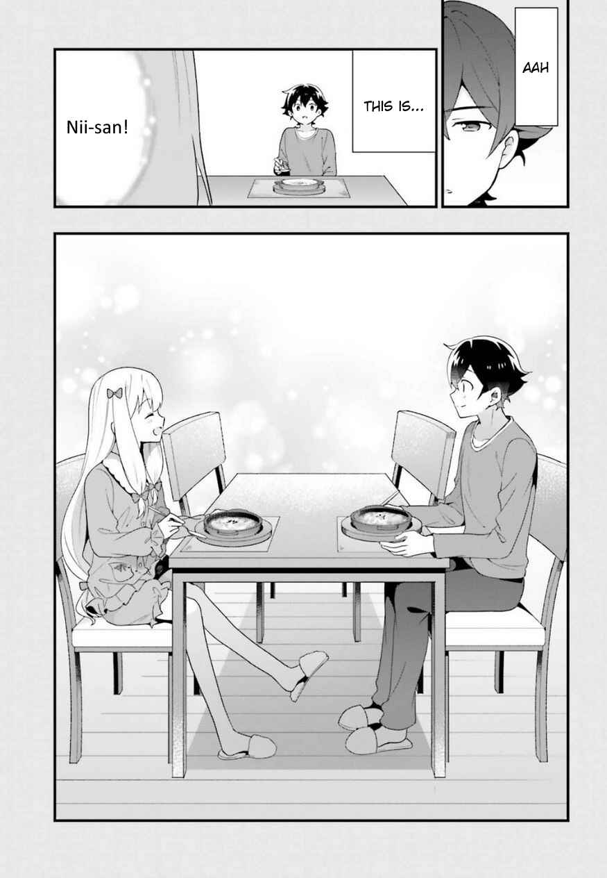 Page 23 Chapter 14 EroManga-Sensei: Yamada Elf-daisensei no Koi suru Junshin Gohan